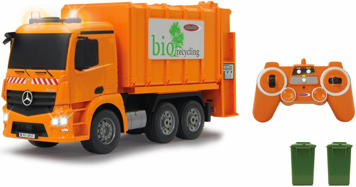 RC-Truck Müllwagen Mercedes Antos