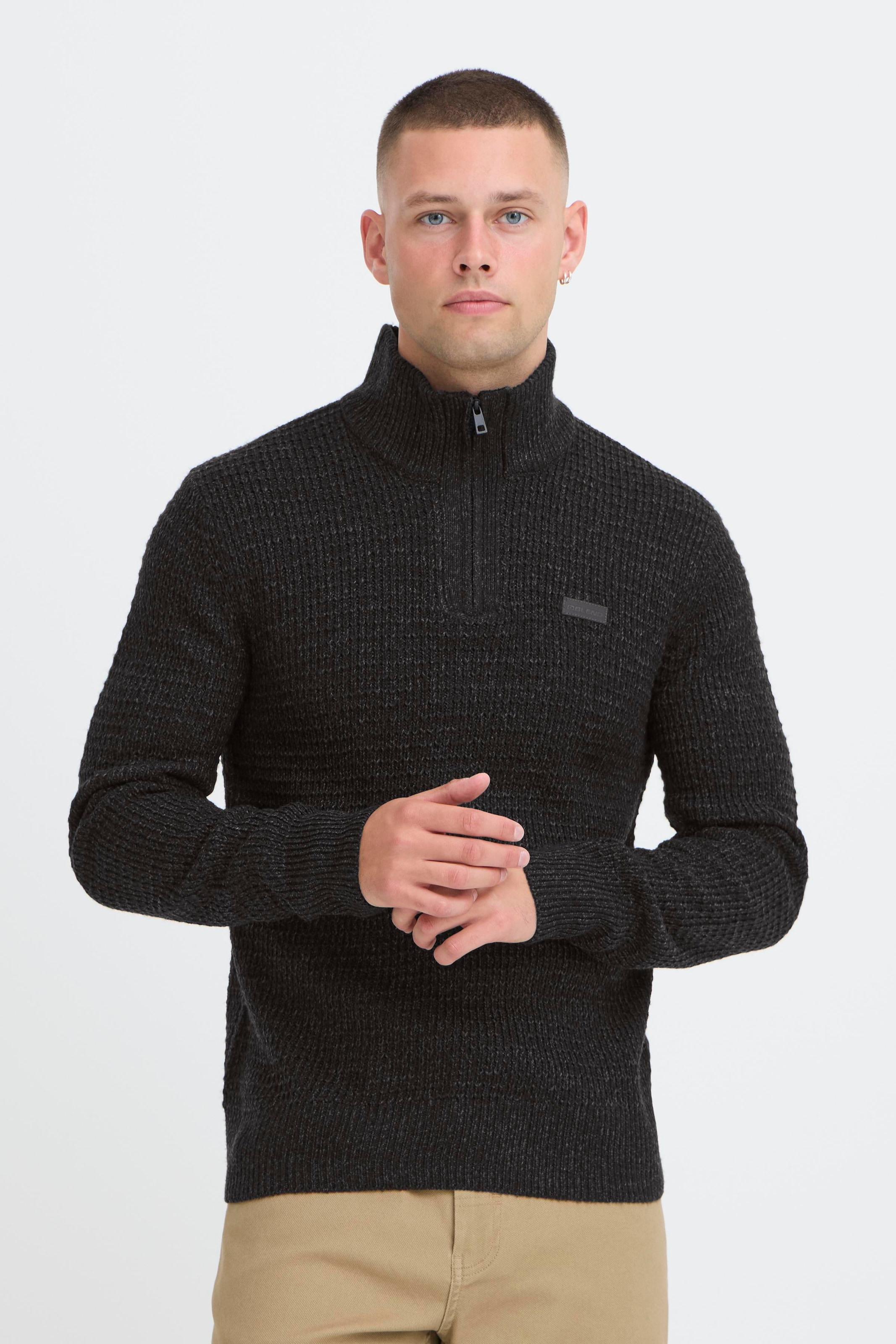 Blend Troyer "BHPATTI" Baumwolle, regular fit