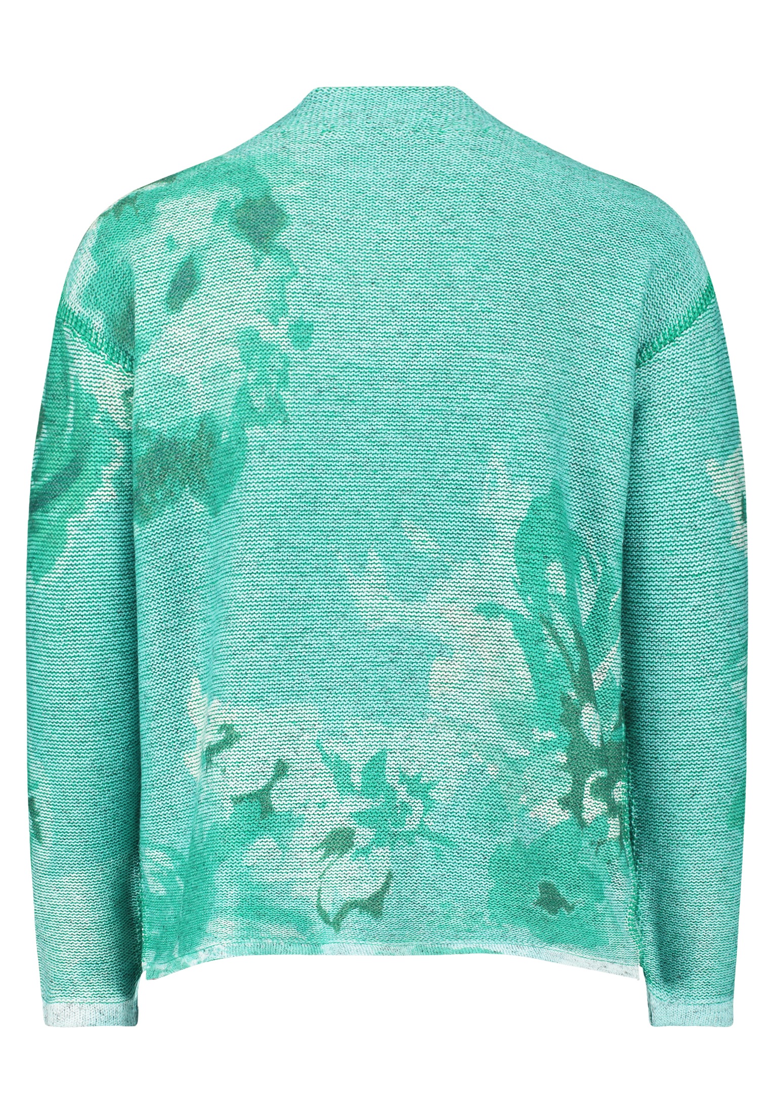 Betty Barclay Strickpullover »Betty Barclay Strickpullover mit Blumenprint«, (1 tlg.), Druck
