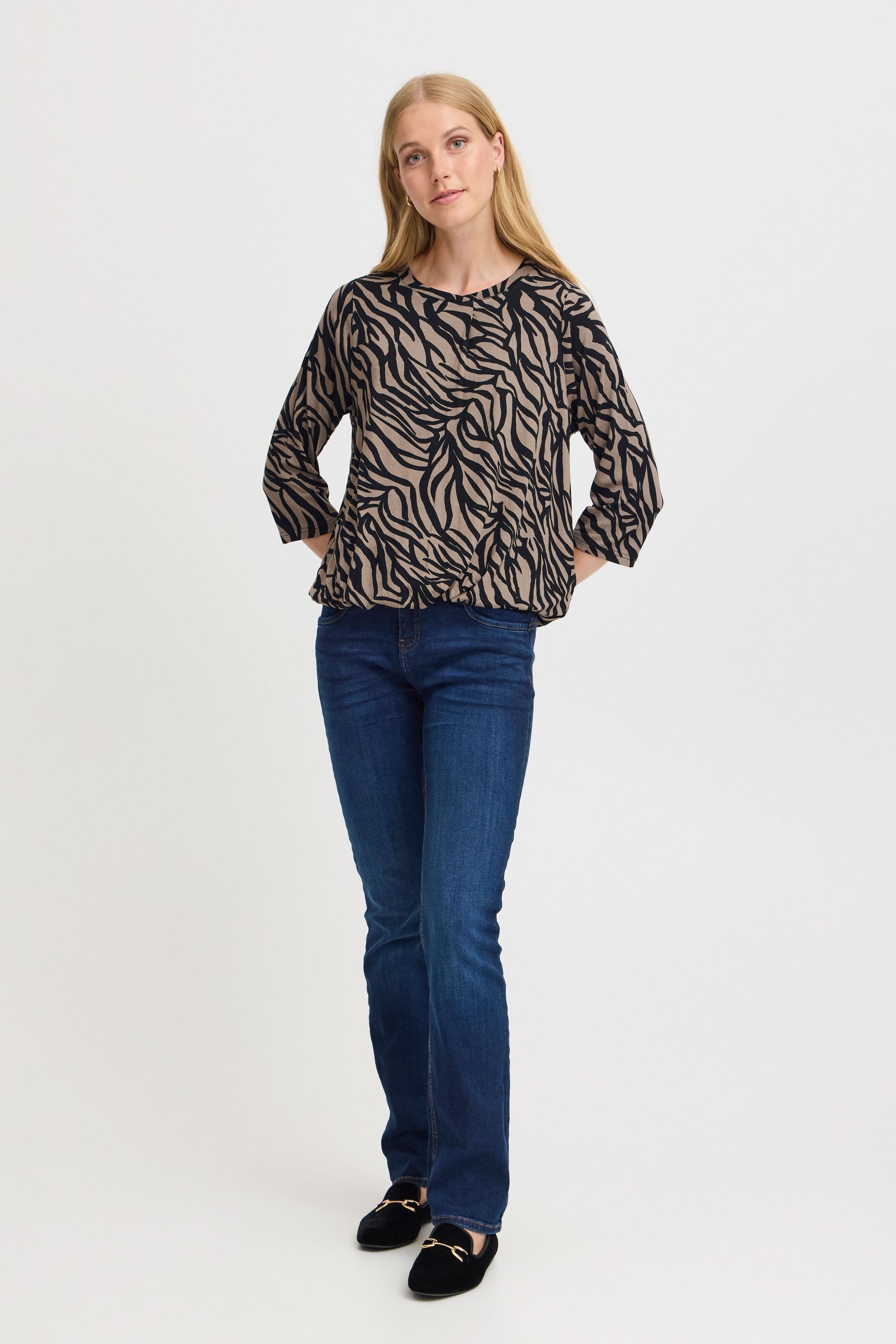 fransa T-Shirt »T-Shirt FRFLORA TEE 3«
