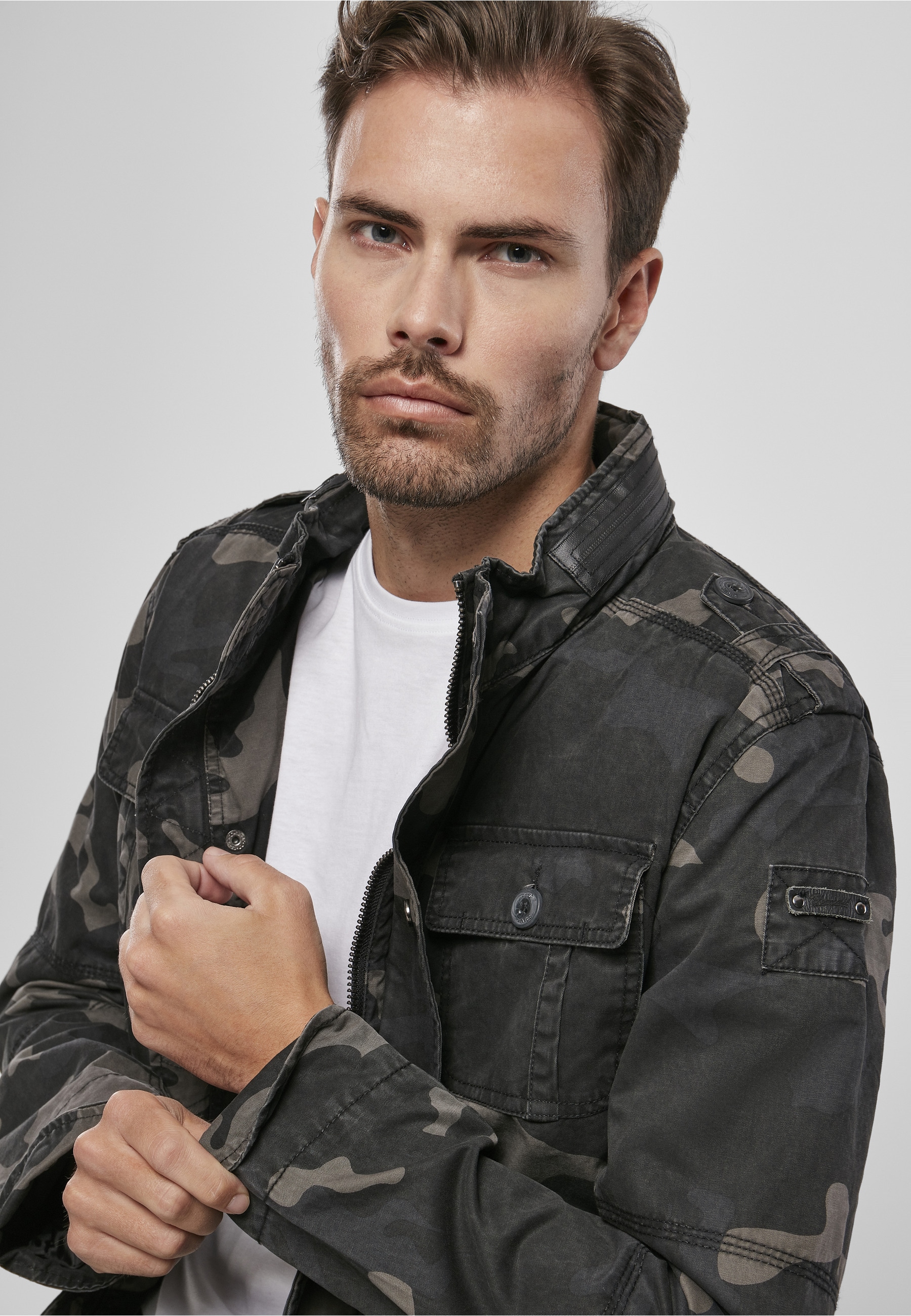 Brandit Allwetterjacke "Brandit Herren Britannia Jacket" 1 Stk. tlg. ohne K günstig online kaufen