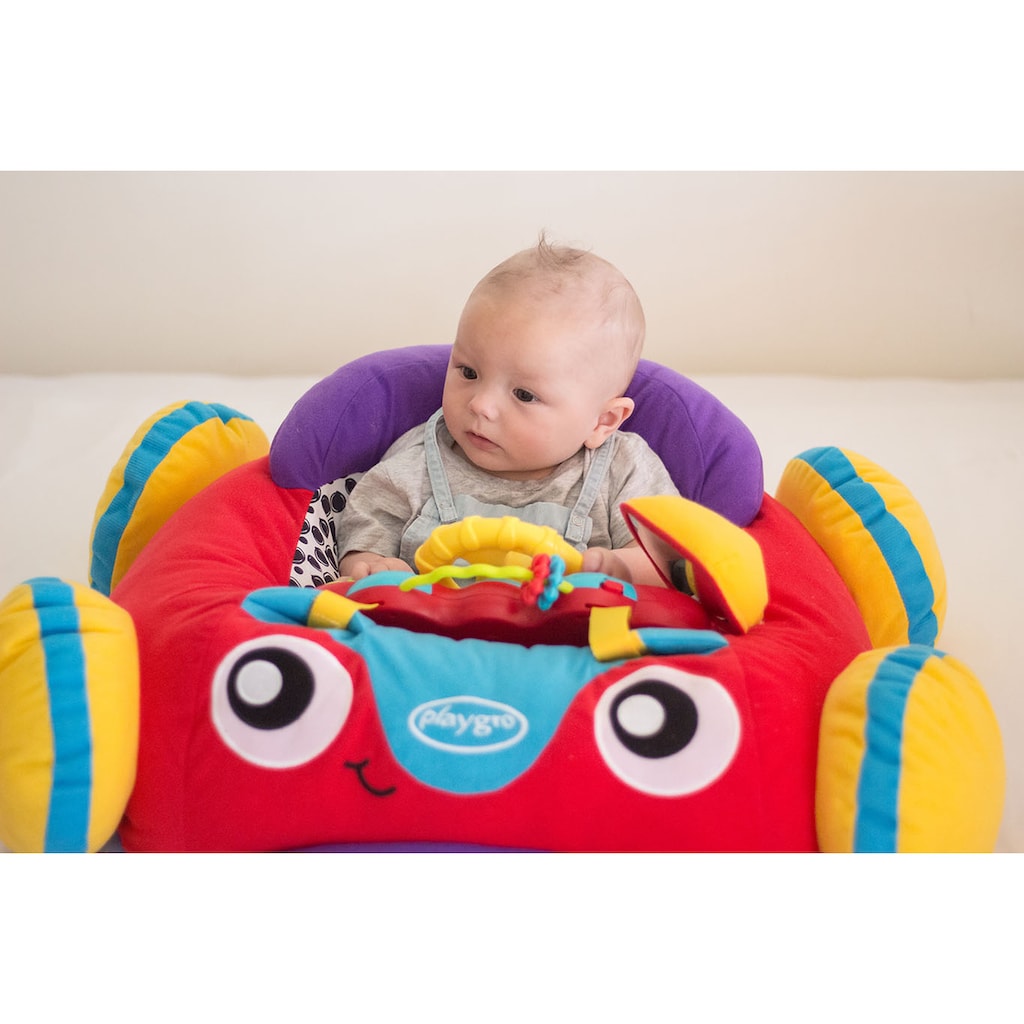 Playgro Baby Gym »Plüschauto«, mit Musik- und Lichteffekten