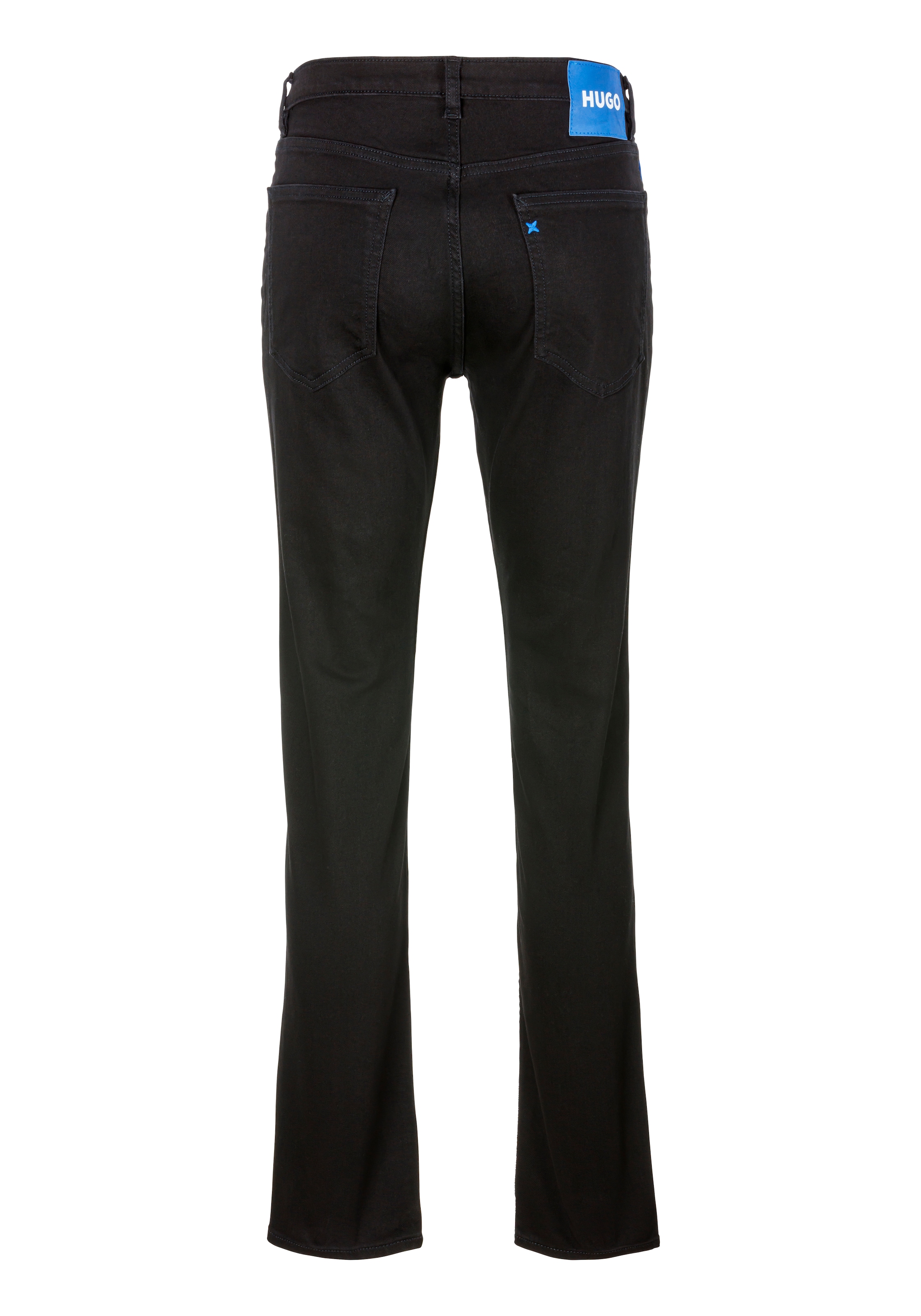 HUGO Blue Slim-fit-Jeans »Zane« mit angesetztem Bund
