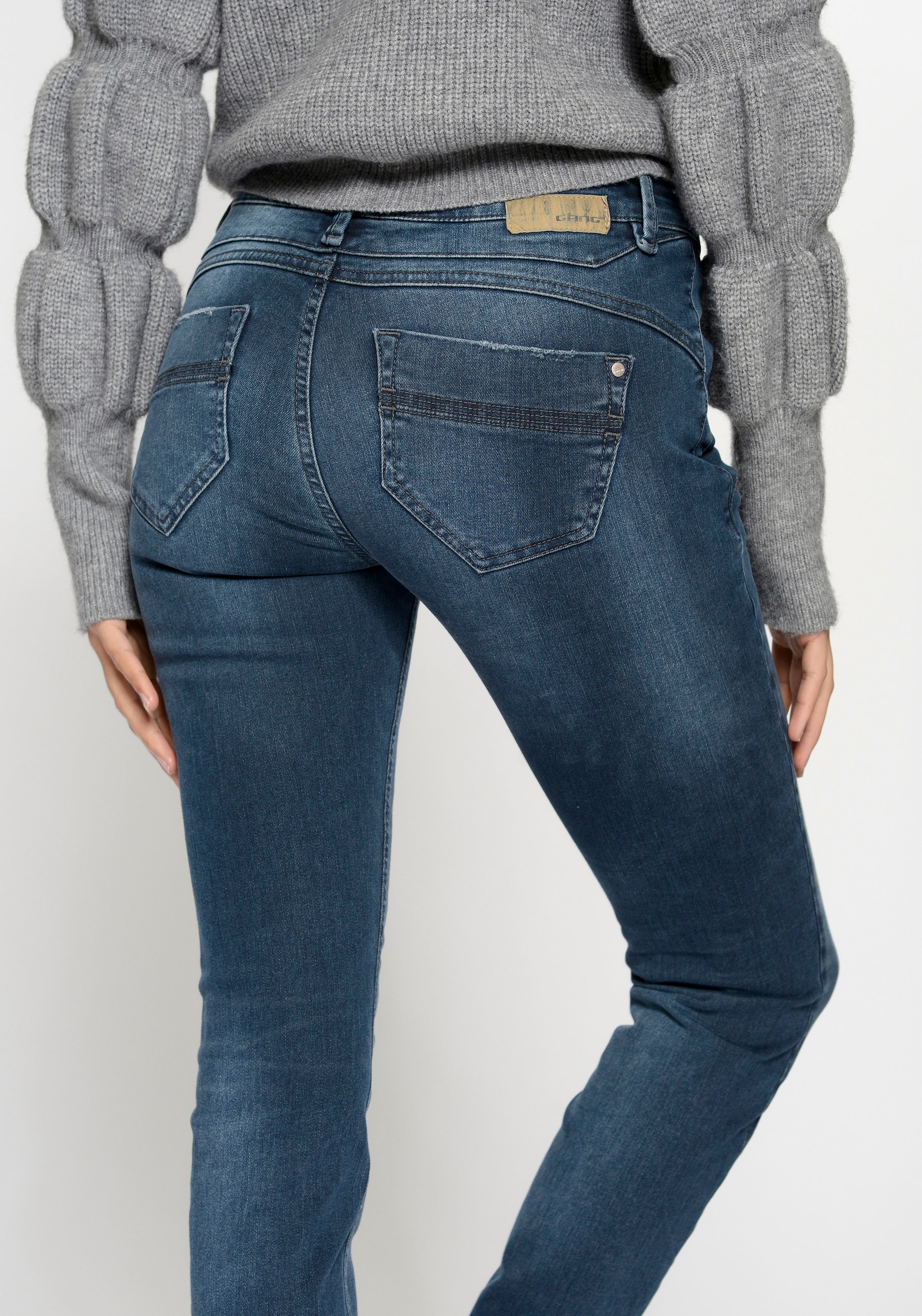 GANG Skinny-fit-Jeans »94 Nele« | für BAUR bestellen