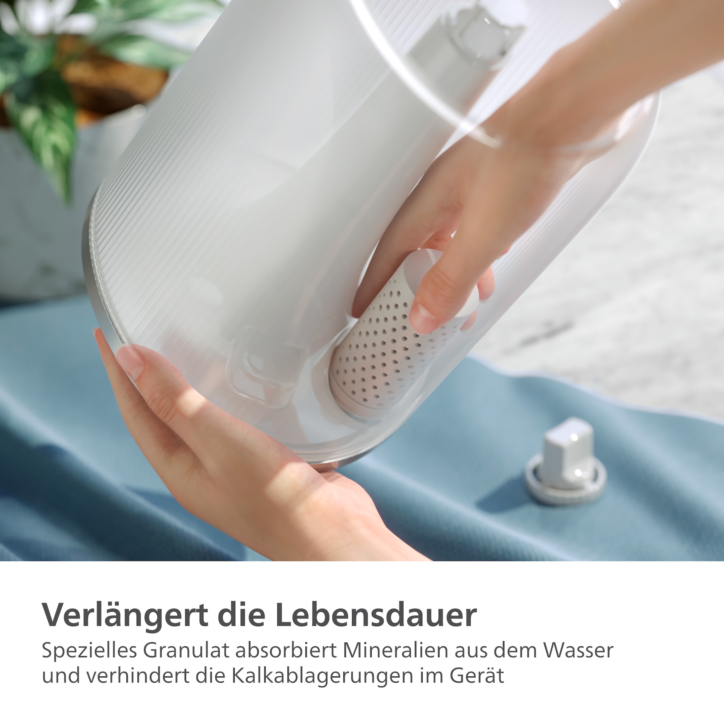 Philips Kalkfilter »FY5133/00 kompatibel mit 1000 Series Luftbefeuchtern«, 2–3 Monate verwendbar