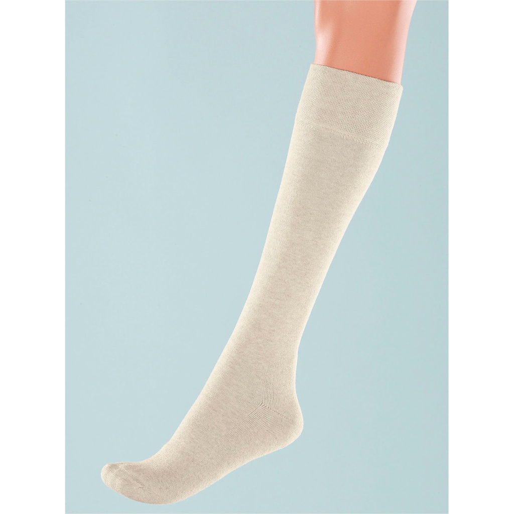 wäschepur Socken, (2 Paar)