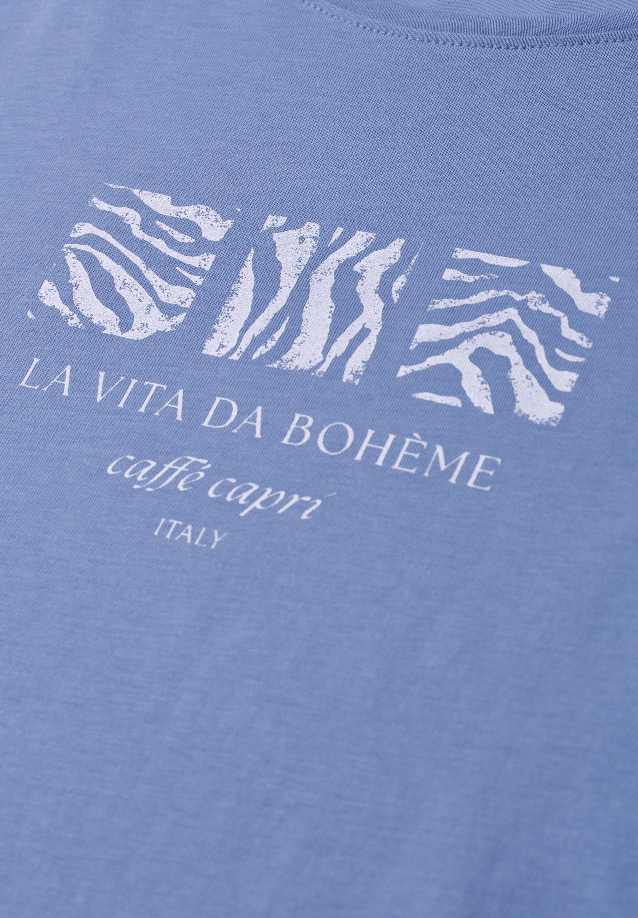 STREET ONE Print-Shirt aus reiner Baumwolle