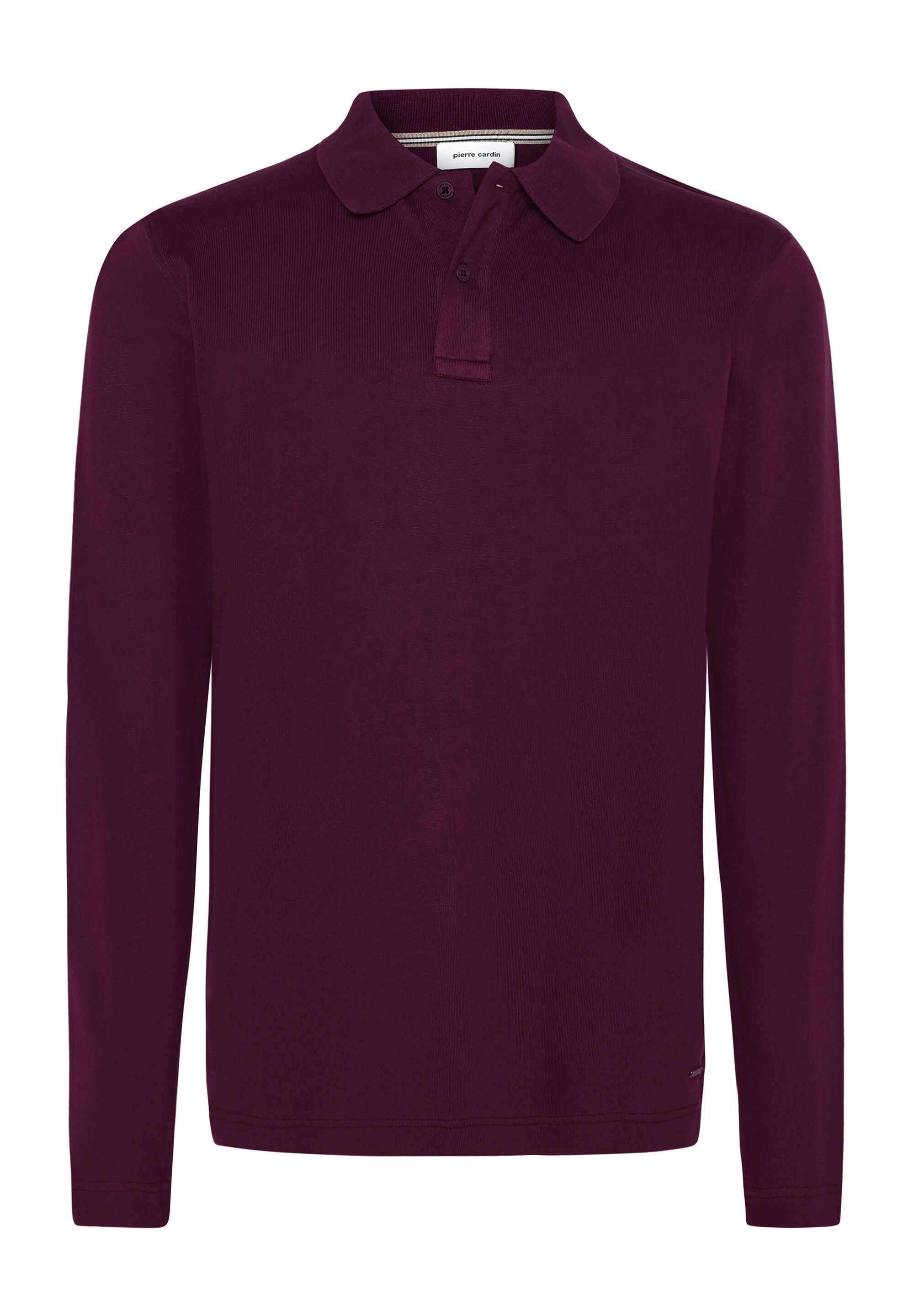 Pierre Cardin T-Shirt "Pierre Cardin Poloshirt" mit Knopfleiste