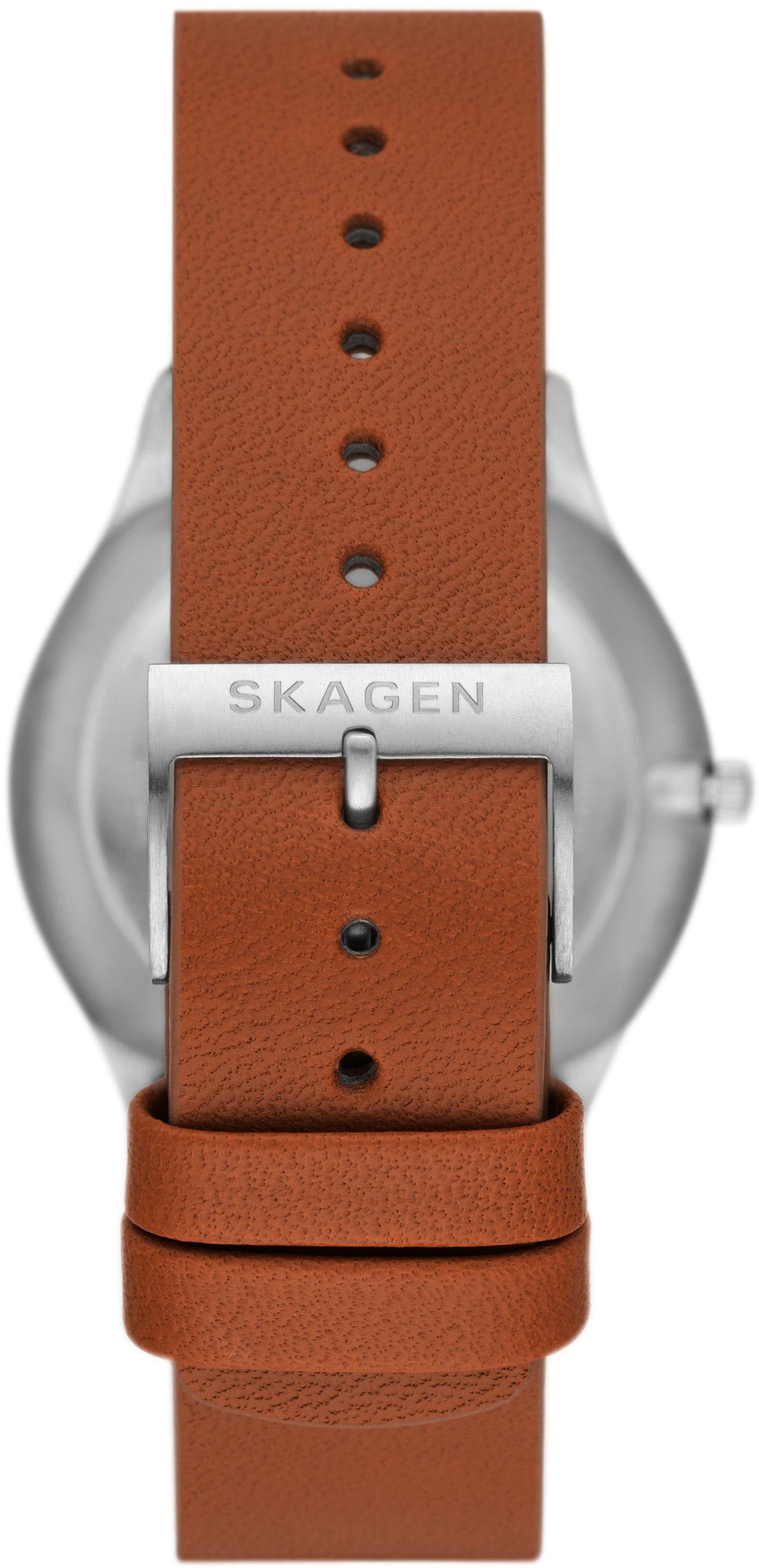 Skagen Quarzuhr »SUNDBY, SKW6908«, Armbanduhr, Herrenuhr, Datum, analog