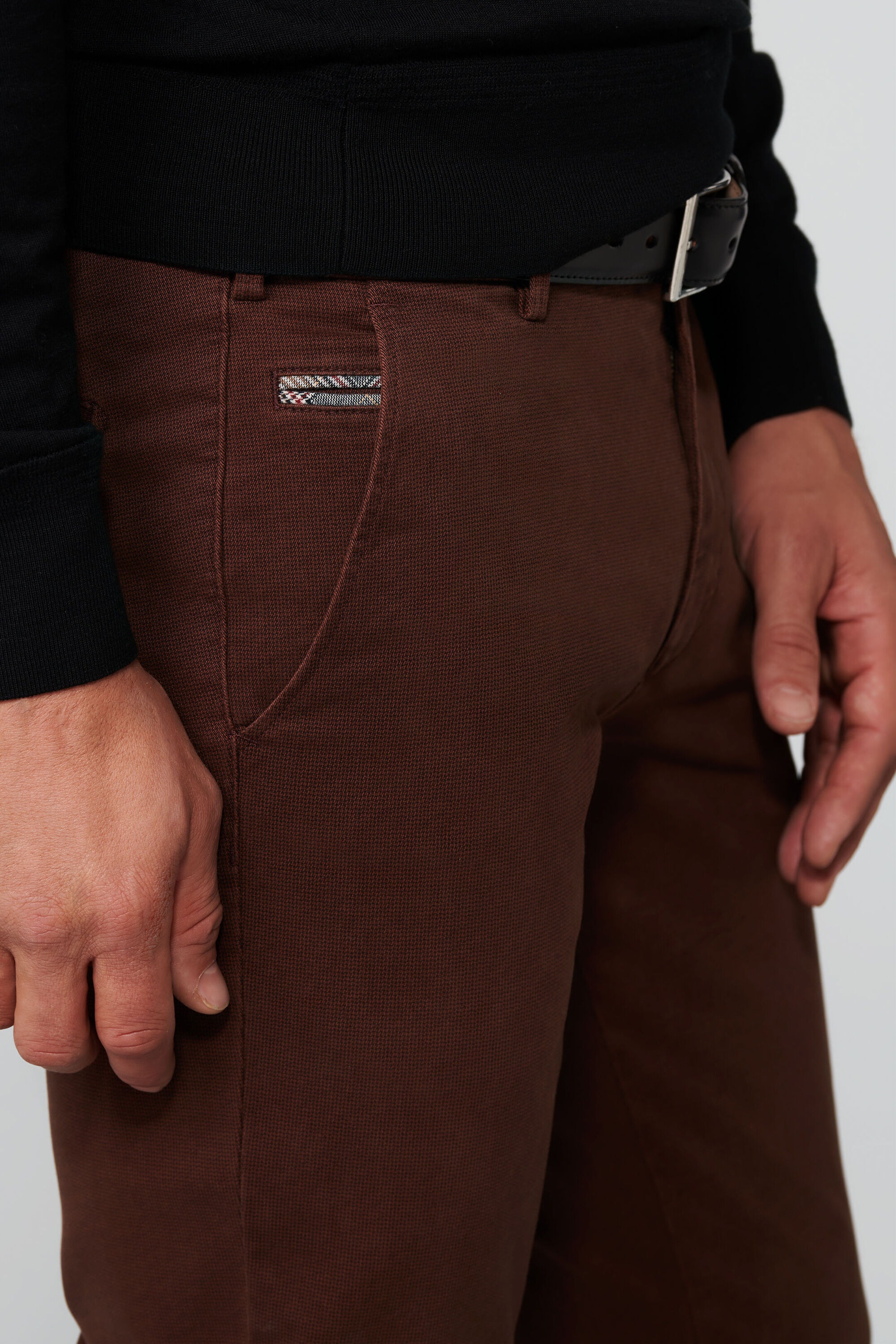 MEYER Chinos »Chino-Hose«, mit Stretch-Dehnbund
