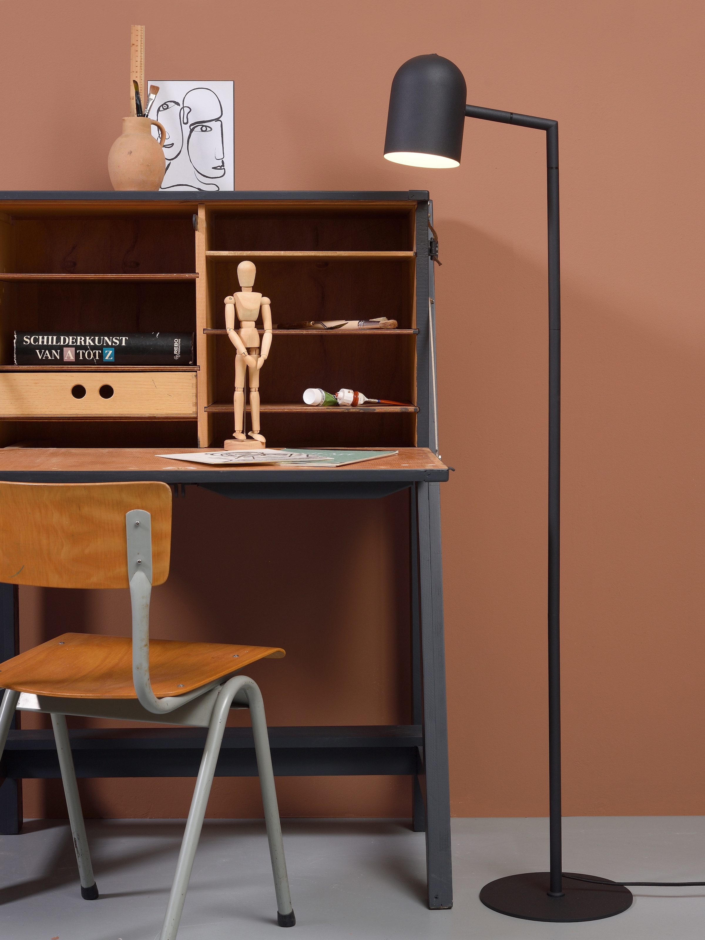 it's About RoMi Stehlampe »Marseille« E27 1 Stk.