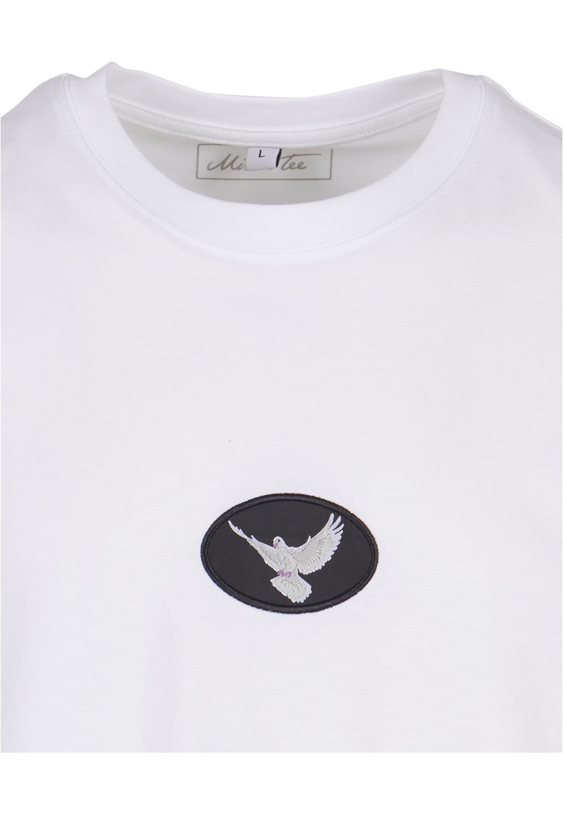 Thumbnail - MisterTee Kurzarmshirt "MisterTee Herren Dove Patch Tee", (1 tlg.)