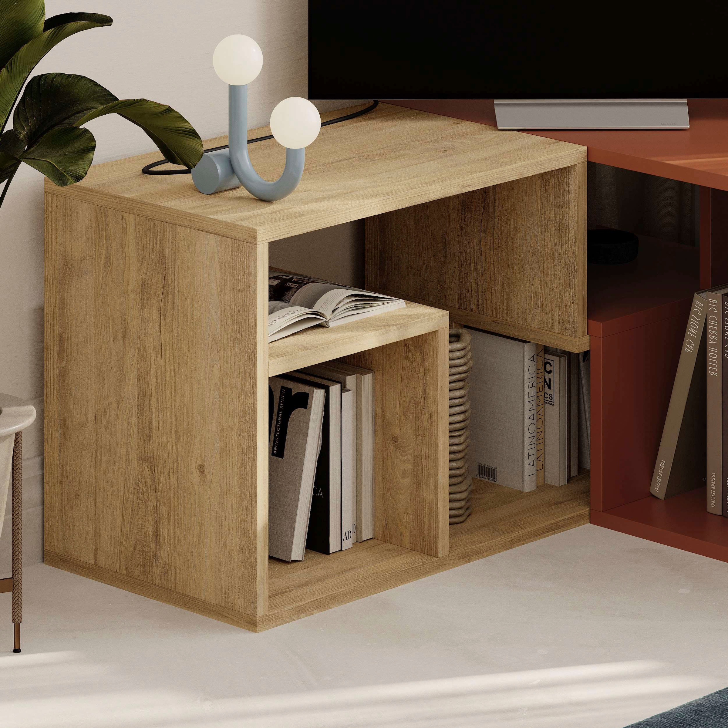 Decortie TV-Schrank »Glis TV Schrank«, (Packung), Einfache Montage,Platzsparend