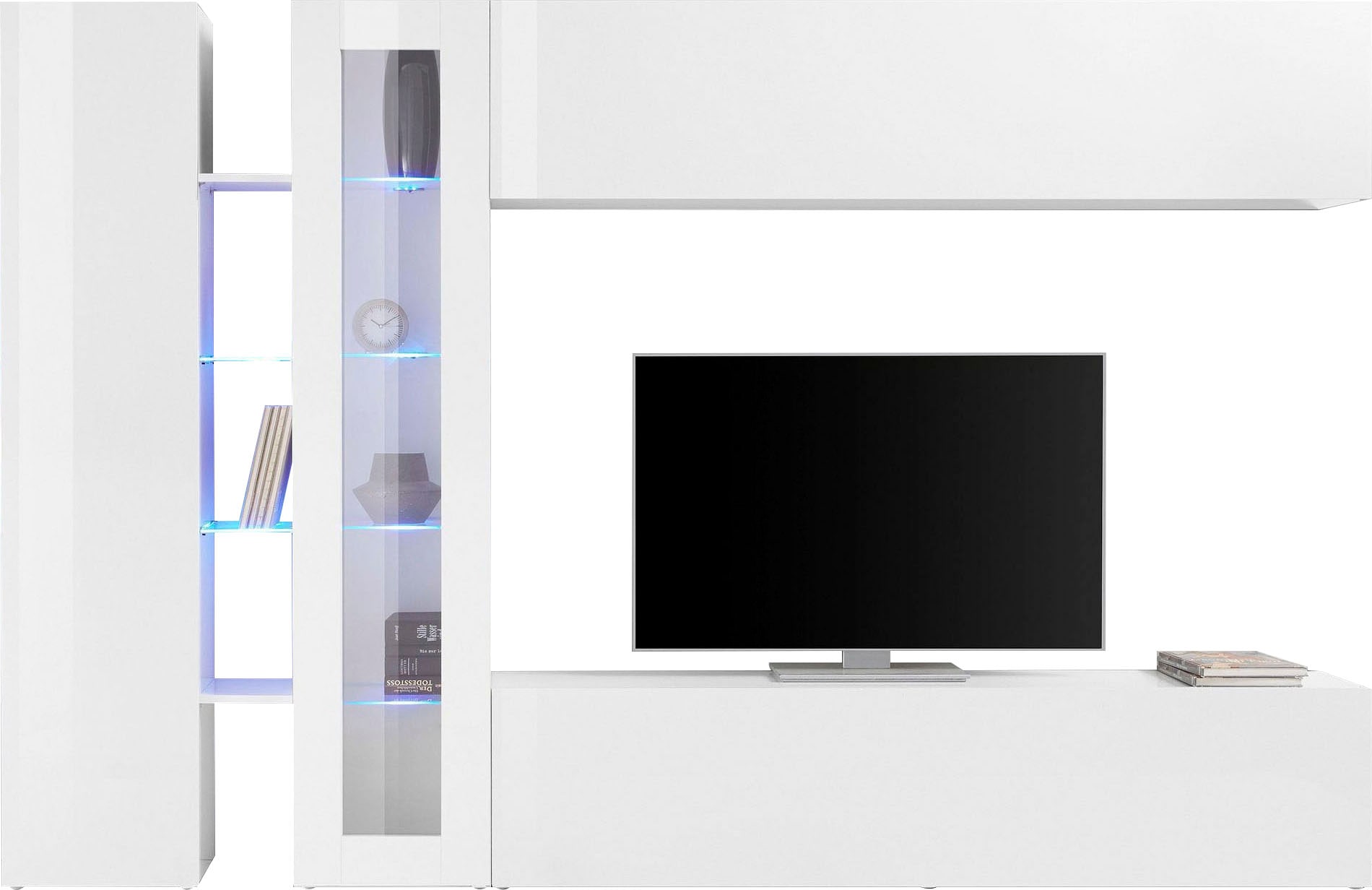 Home affaire Wohnwand "Maruska" 1 Stk. tlg. günstig online kaufen