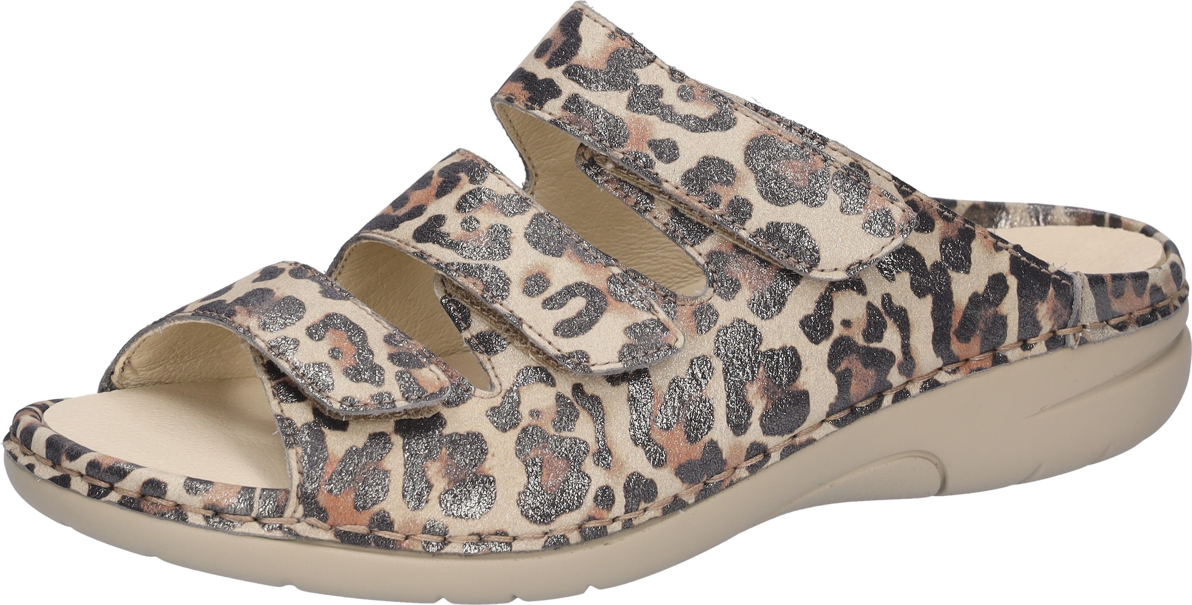 Waldläufer Pantolette "Gunna", Keilabsatz, Sommerschuh, Schlappen in bequem günstig online kaufen