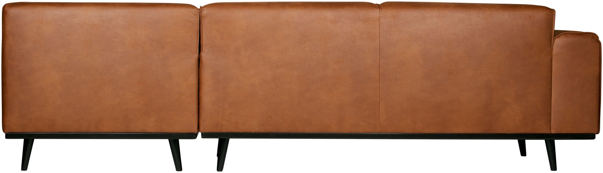 WOOOD Ecksofa »Statement«, frei im Raum stellbar, H 77 cm x B 274 cm