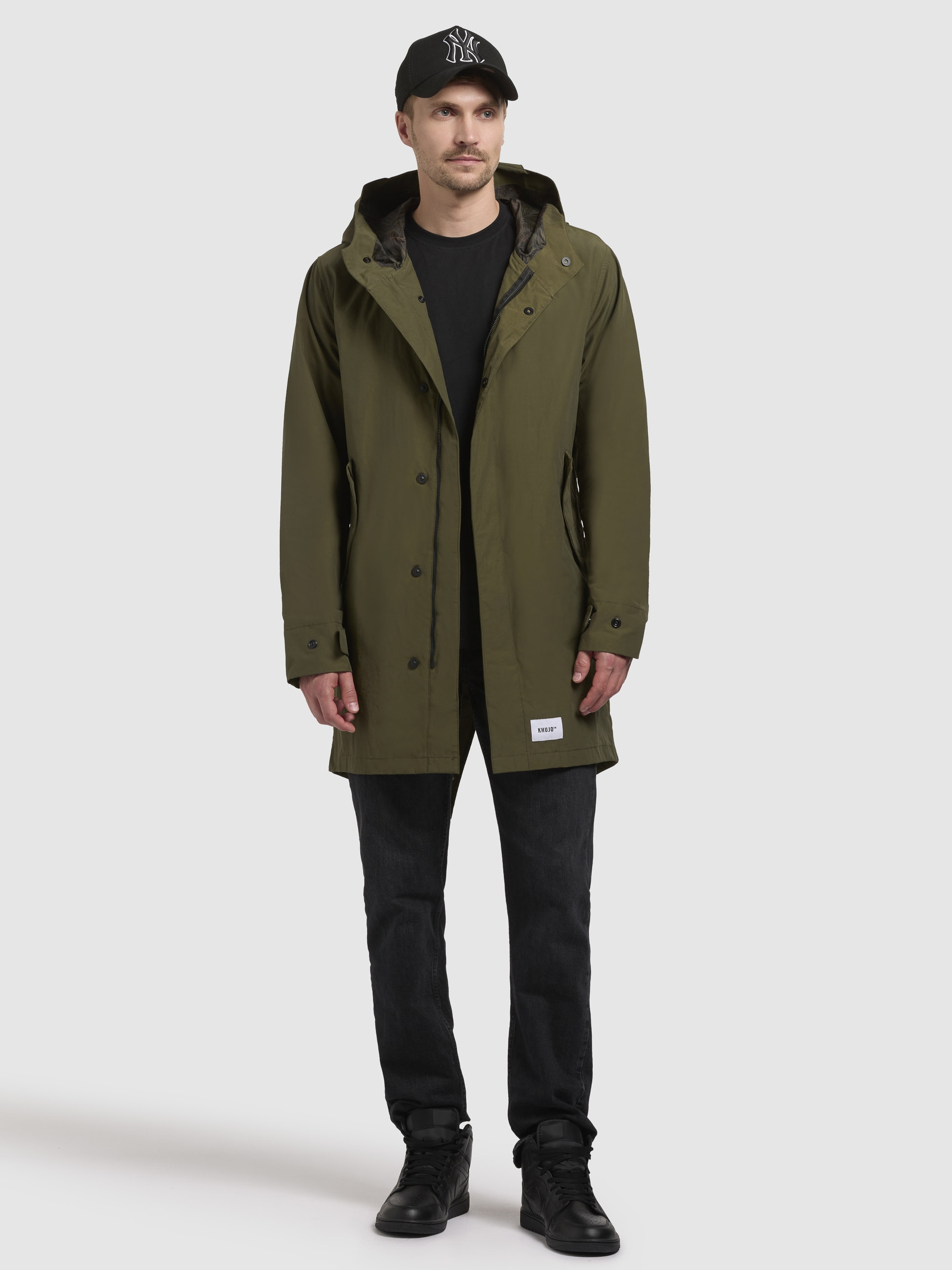 khujo Kurzmantel »KOLYA«