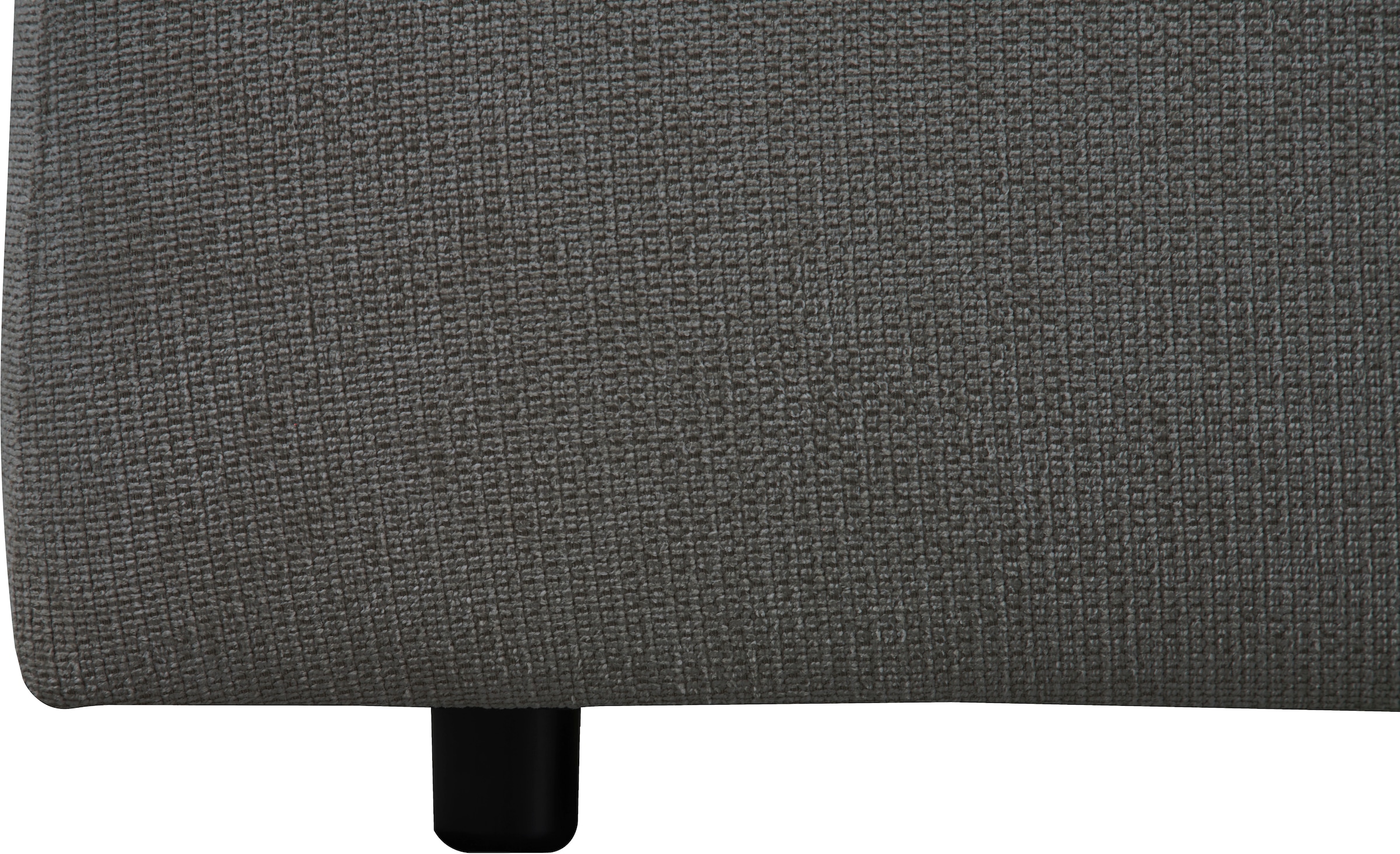 andas 3-Sitzer »Linkka, Breite 237 cm«, in einem weichen Chenille-Stoff, mit Wellenunterfederung
