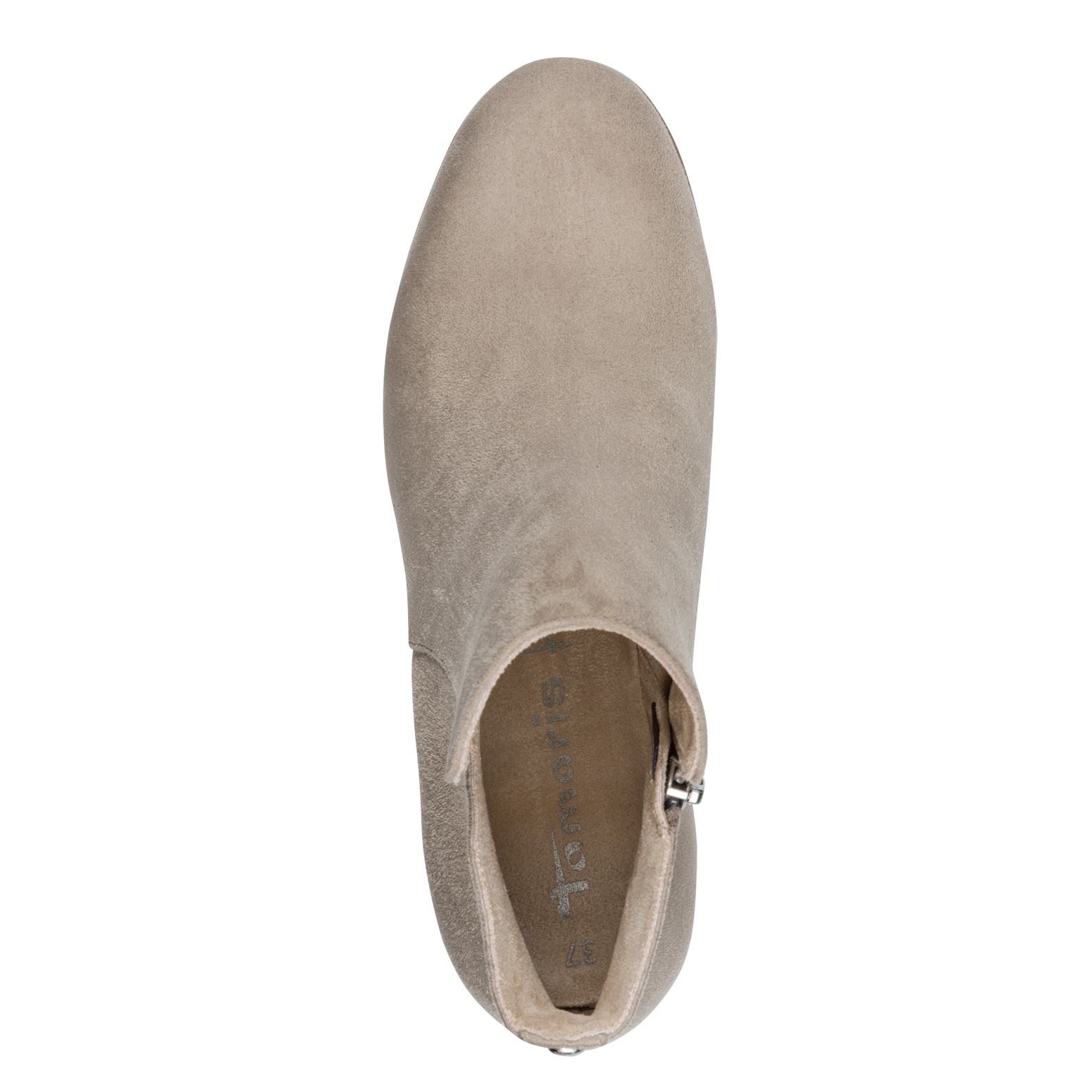 Tamaris Stiefelette, Blockabsatz, Basicstiefelette in veganer Verarbeitung
