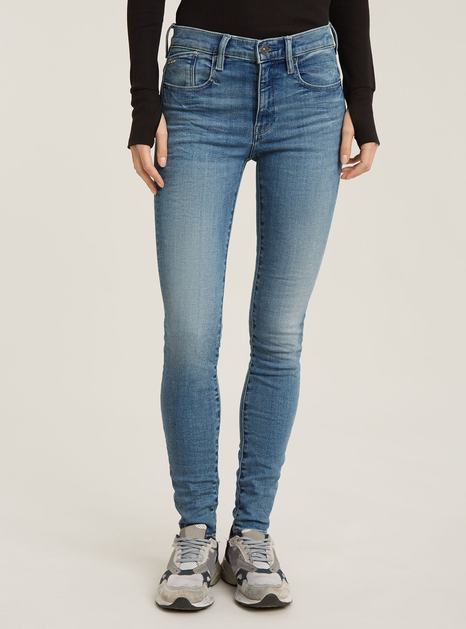 G-STAR 5-Pocket-Jeans "Lhana Skinny Jeans" günstig online kaufen