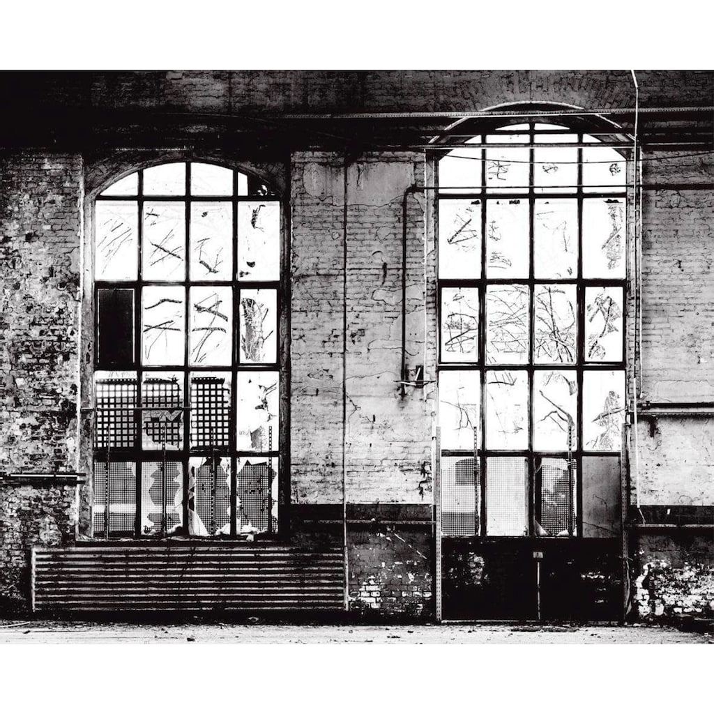 Rasch Fototapete »Factory III«, gemustert