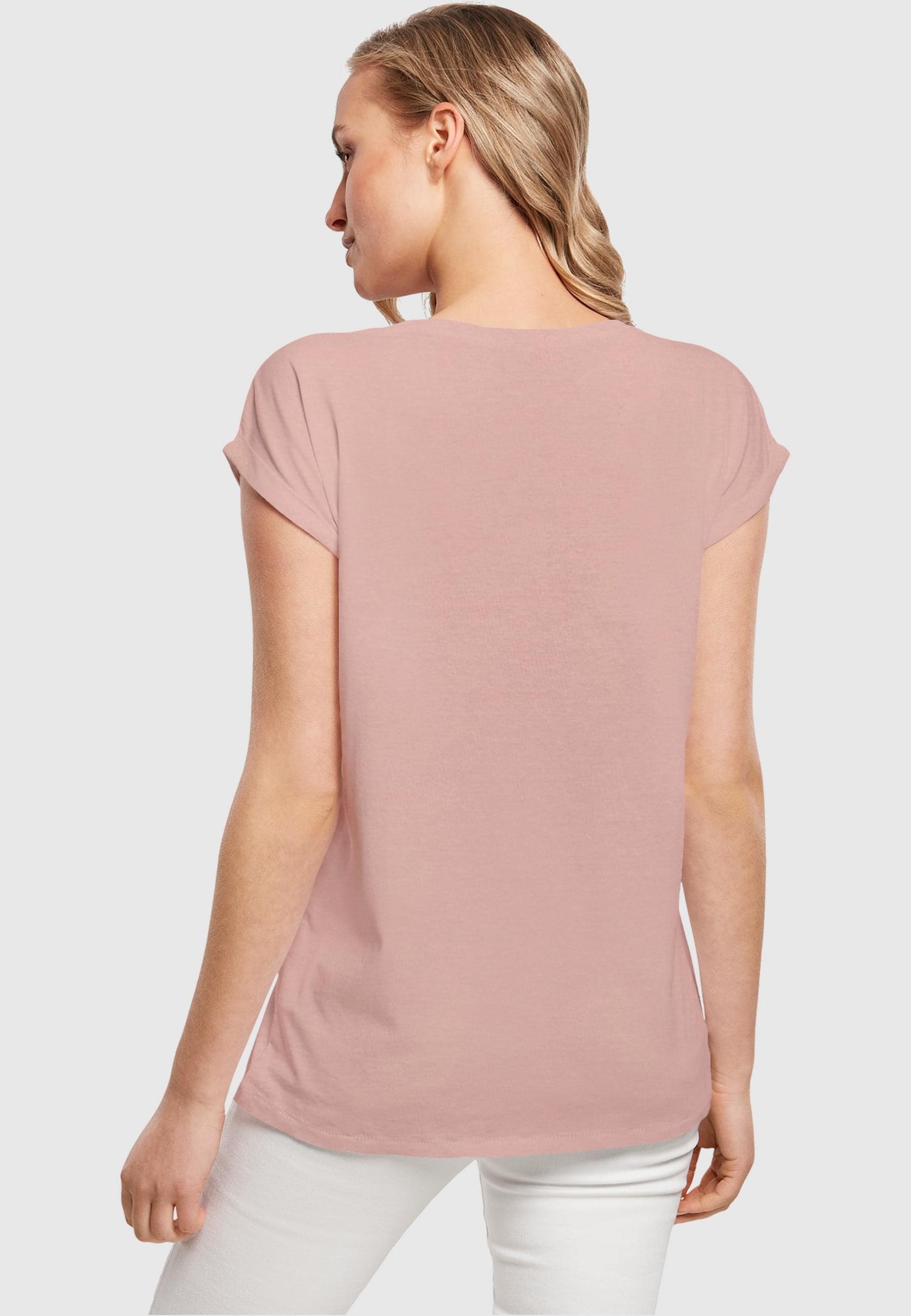 Merchcode T-Shirt »Merchcode Damen Ladies Spring - Rose T-Shirt«, (1 tlg.)