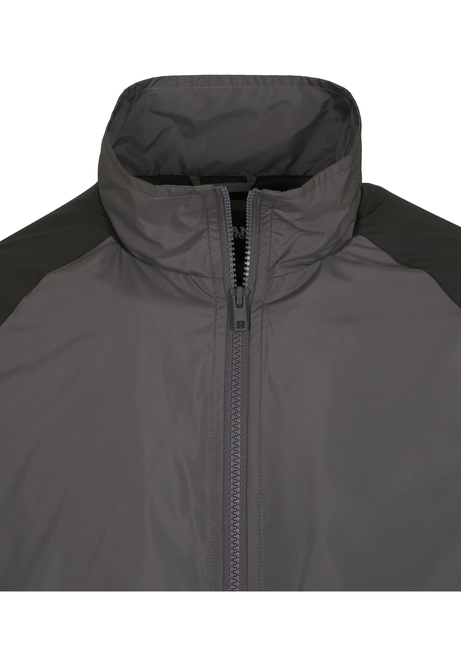 Thumbnail - URBAN CLASSICS Trainingsjacke "Urban Classics Herren Block Sport Track Jacket" 1 Stk. tlg. ohne Kapuze