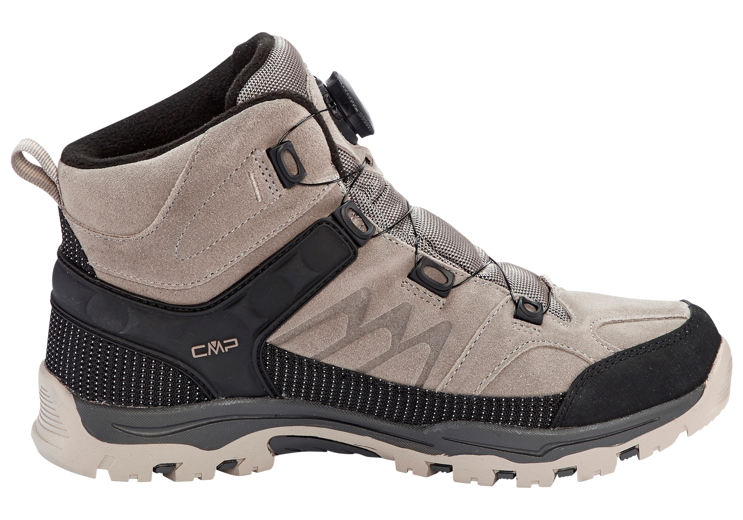 CMP Outdoorschuh »KIDS KIRUNA MID FITGO FLEECE WP«, wasserdicht