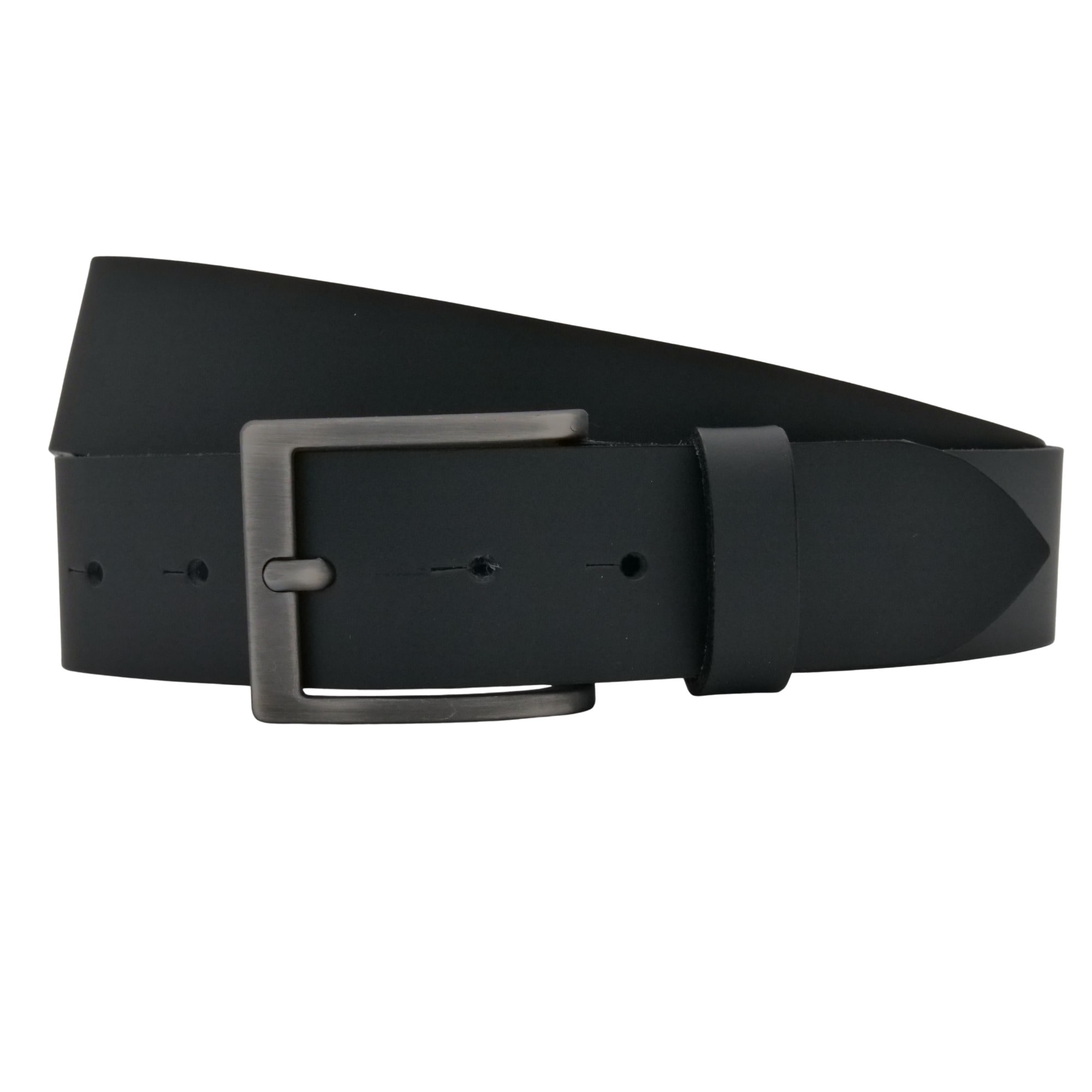 AnnaMatoni "AnnaMatoni Herren Ledergürtel Zeitloses Design Gürtel 4cm breit"