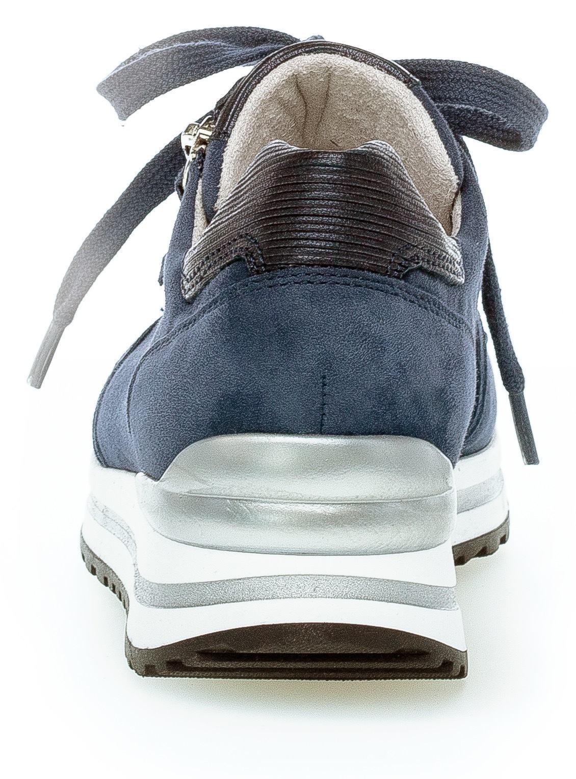 Gabor Keilsneaker "TURIN", Freizeitschuh, Halbschuh, Schnürschuh mit leicht günstig online kaufen