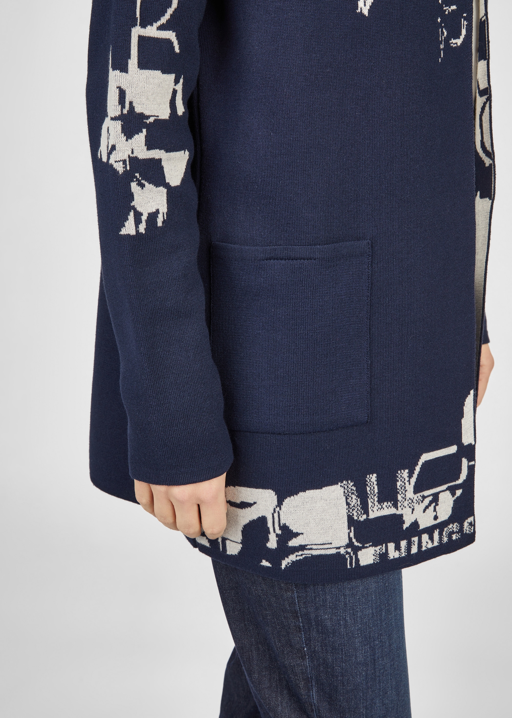 Rabe Strickjacke »RABE Strickjacke«