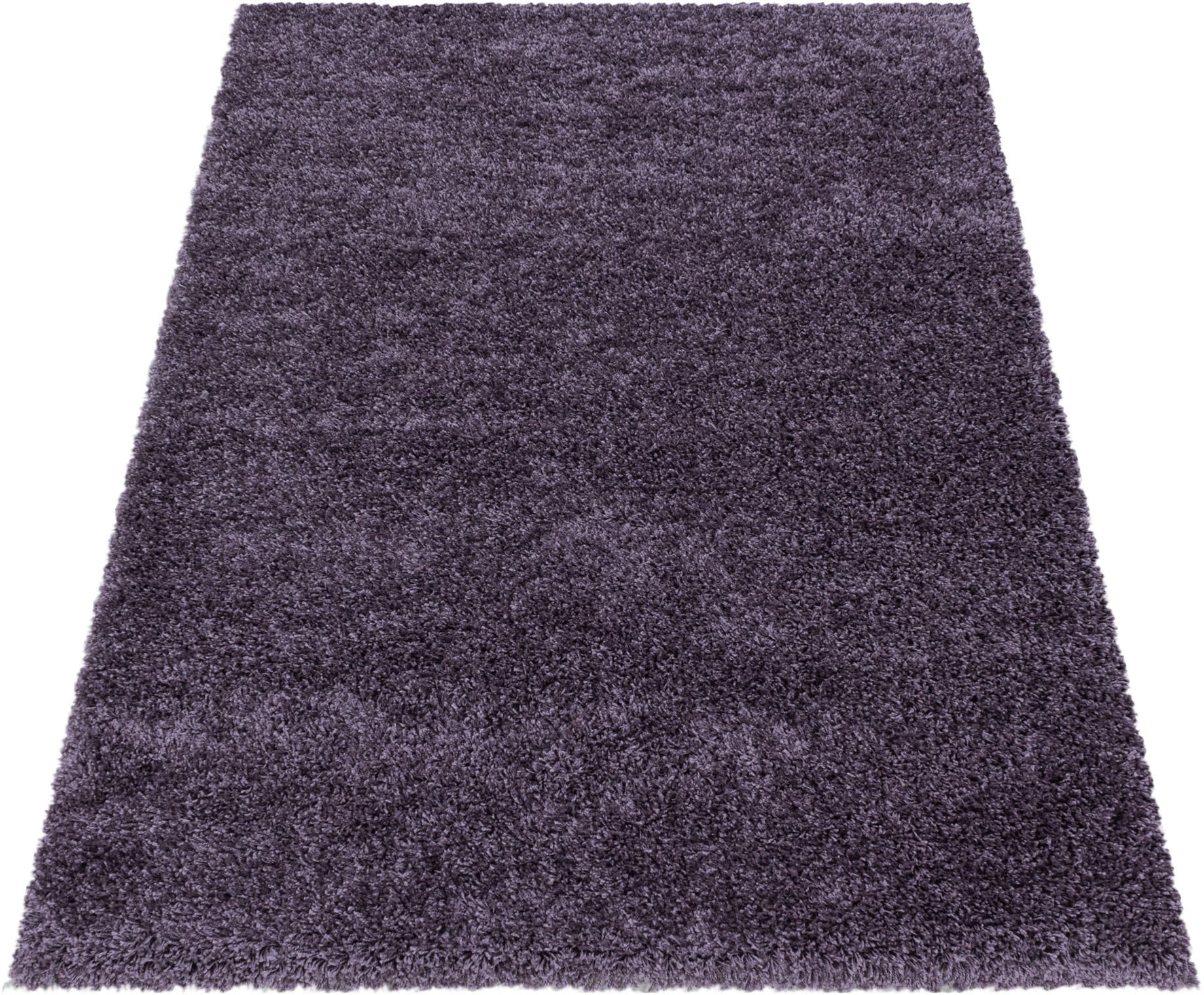 Ayyildiz Teppiche Hochflor-Teppich »SYDNEY 3000«, rechteckig, 50 mm Höhe, Shaggy, Langflor, uni, auch in rund, Wohnzimmer