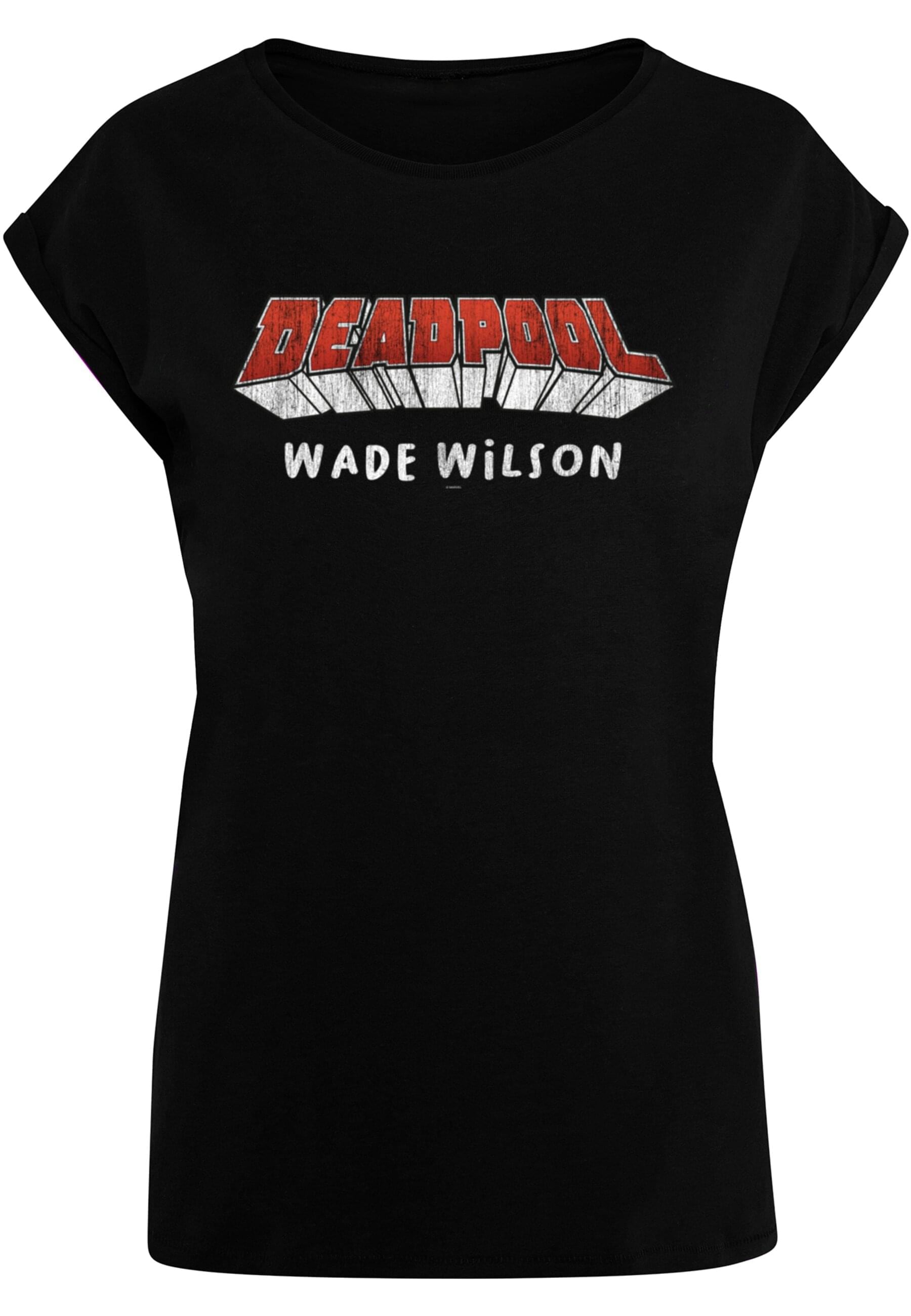 ABSOLUTE CULT T-Shirt »ABSOLUTE CULT Damen Ladies Deadpool - Aka Wade Wilson T-Shirt«