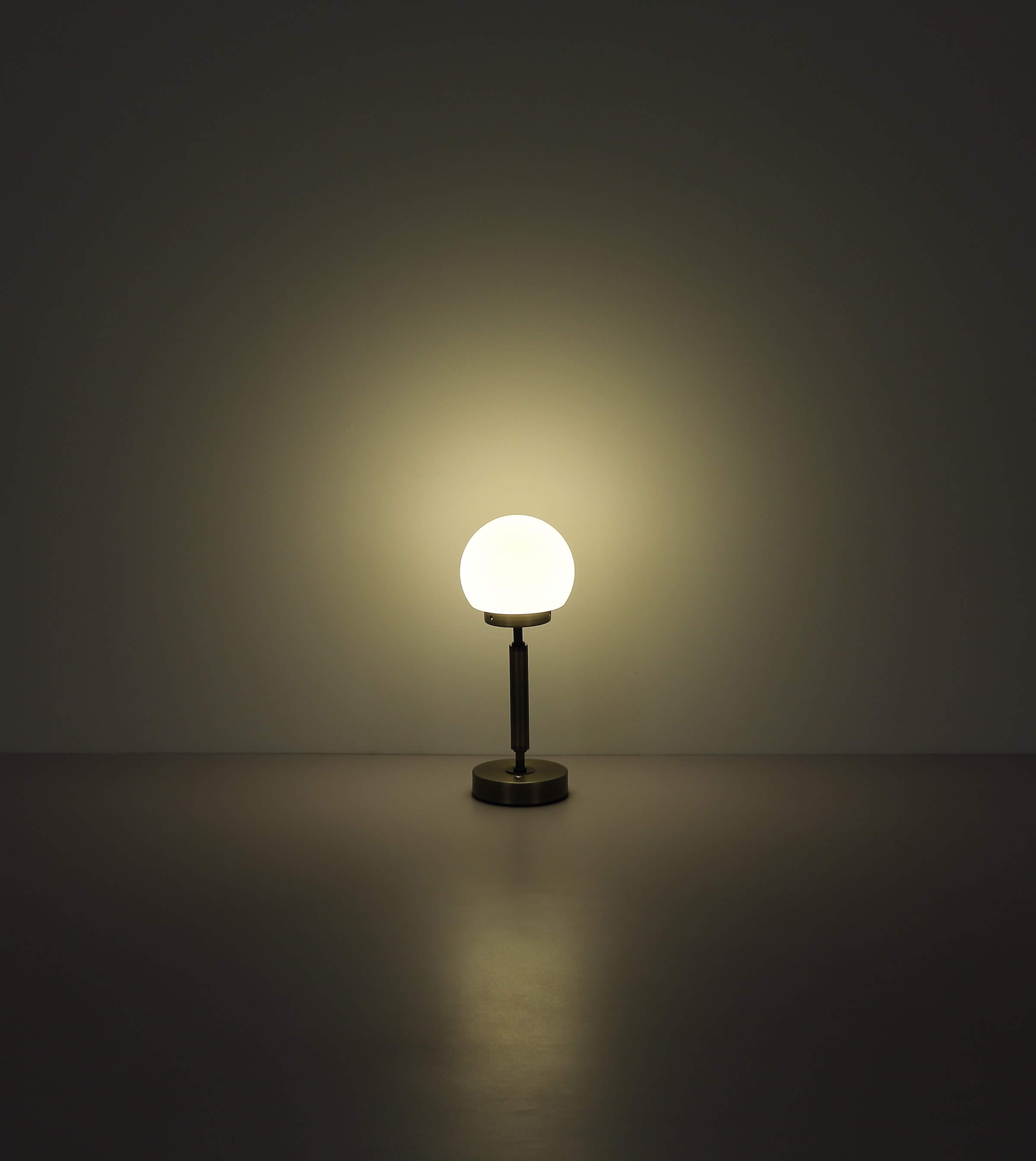 GLOBO LIGHTING Tischleuchte »HAKU« LED-Modul 1 Stk. warmweiß - kaltweiß Tischlampe Nachttischlampe Deko-Tischleuchte Schlafzimmer