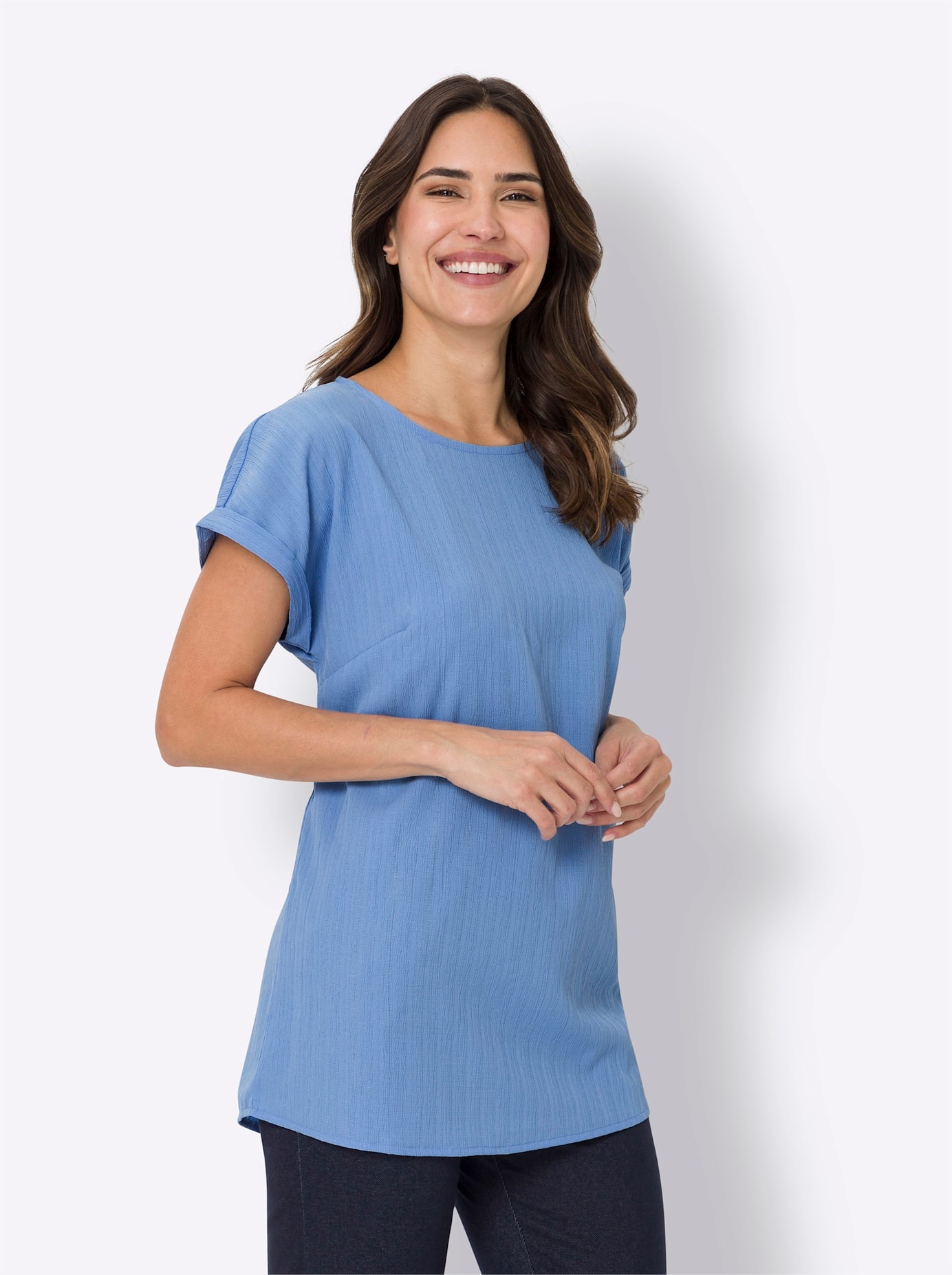 Longshirt "Longshirt" 1 Stk. tlg. günstig online kaufen