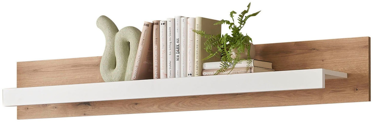 Home affaire Wandboard "Brixen, modernes Wandregal, Hängeregal mit Ablage" günstig online kaufen