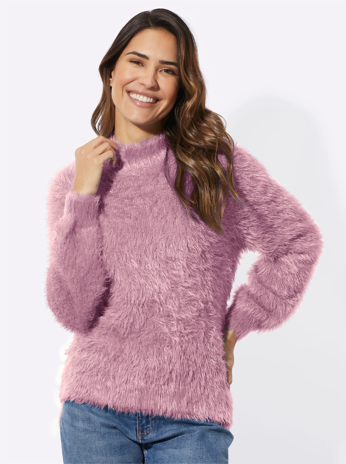 Classic Basics Stehkragenpullover "Stehkragen-Pullover" günstig online kaufen