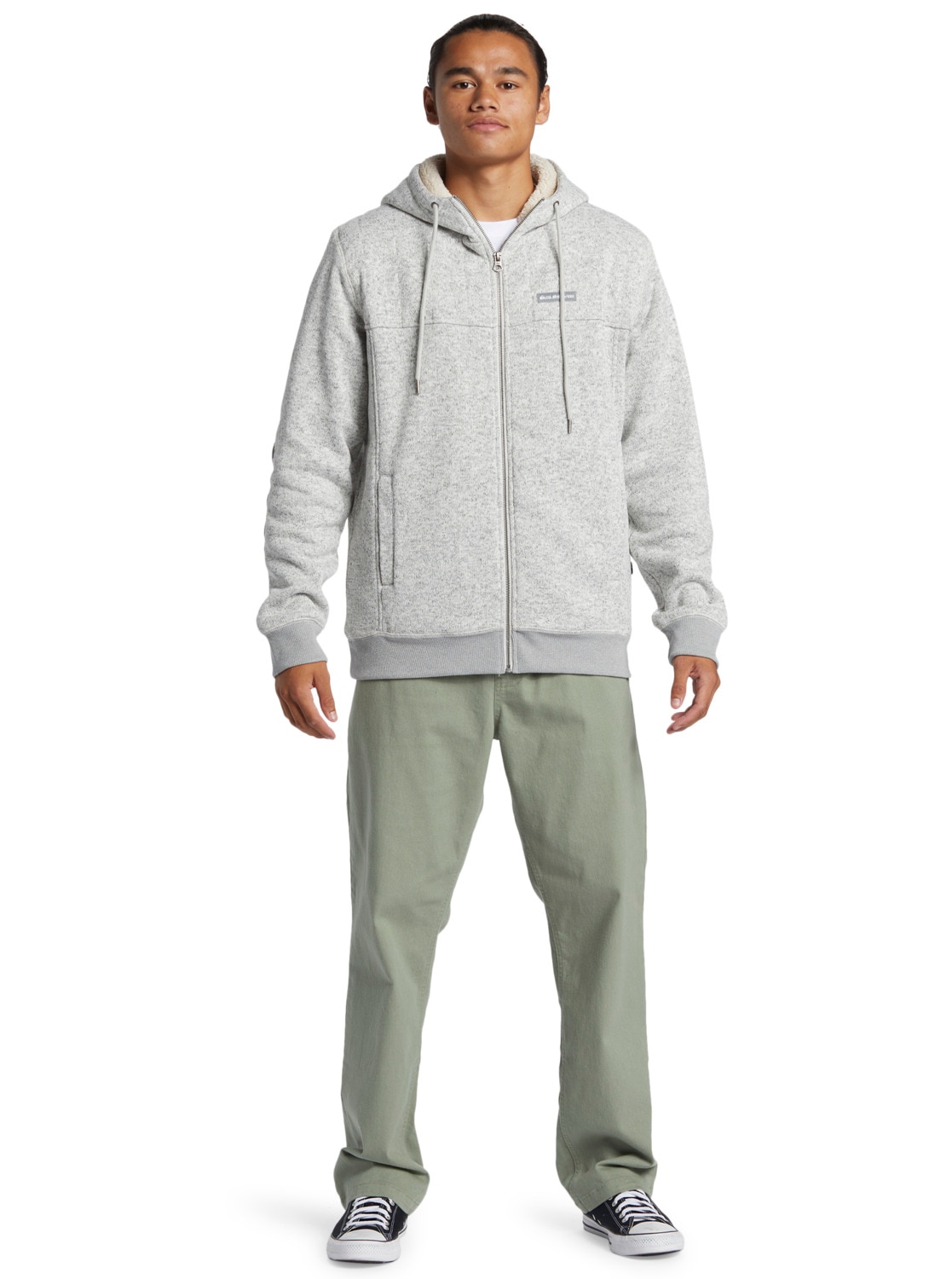Quiksilver Kapuzensweatjacke »Cypress Keller«