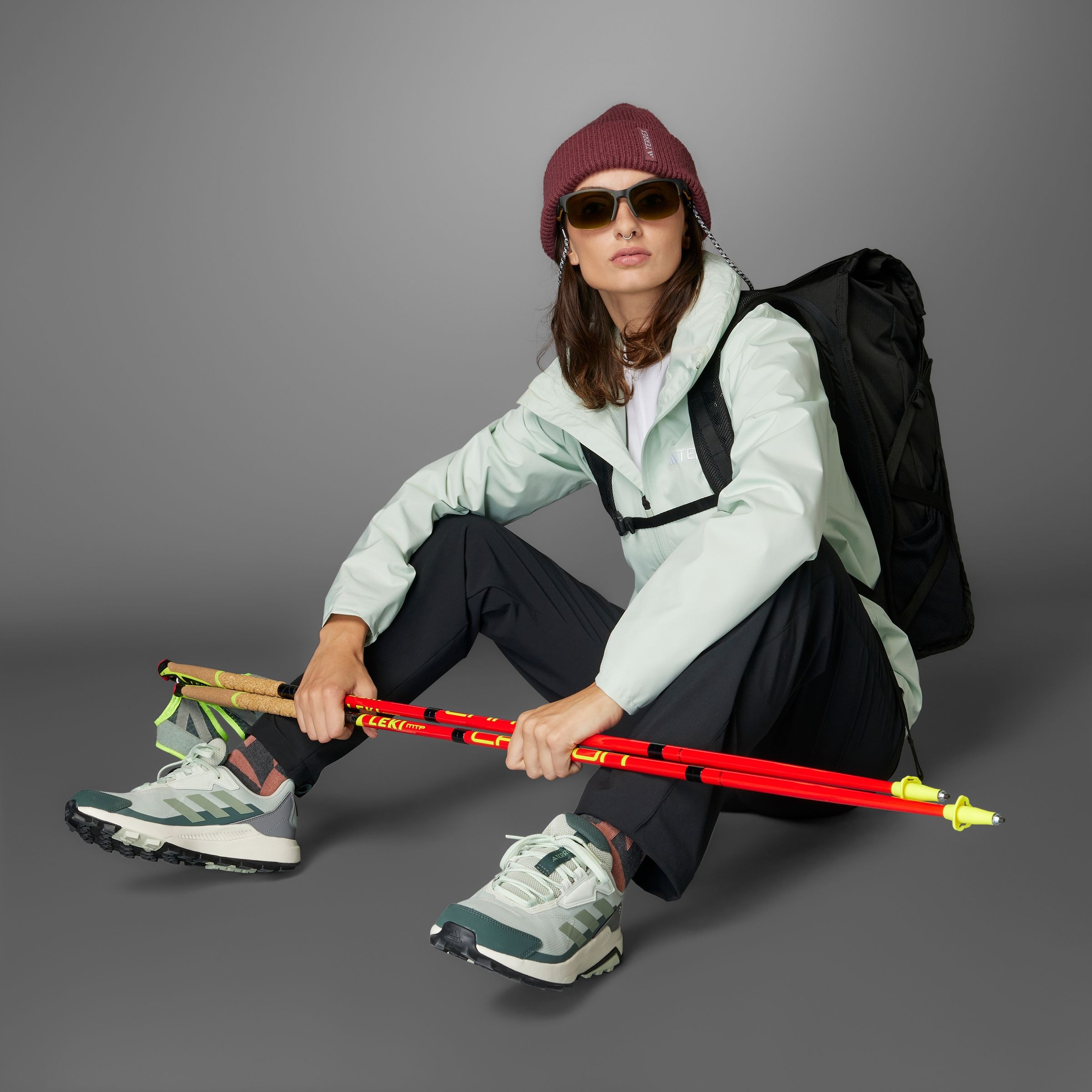adidas TERREX Outdoorjacke »W MT ESS 2L R J«