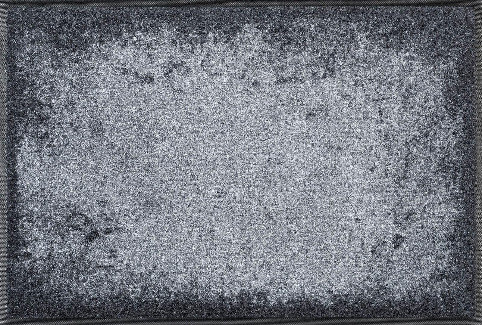 Fußmatte »Shades of Grey«, rechteckig, Schmutzfangmatte, rutschhemmend, waschbar