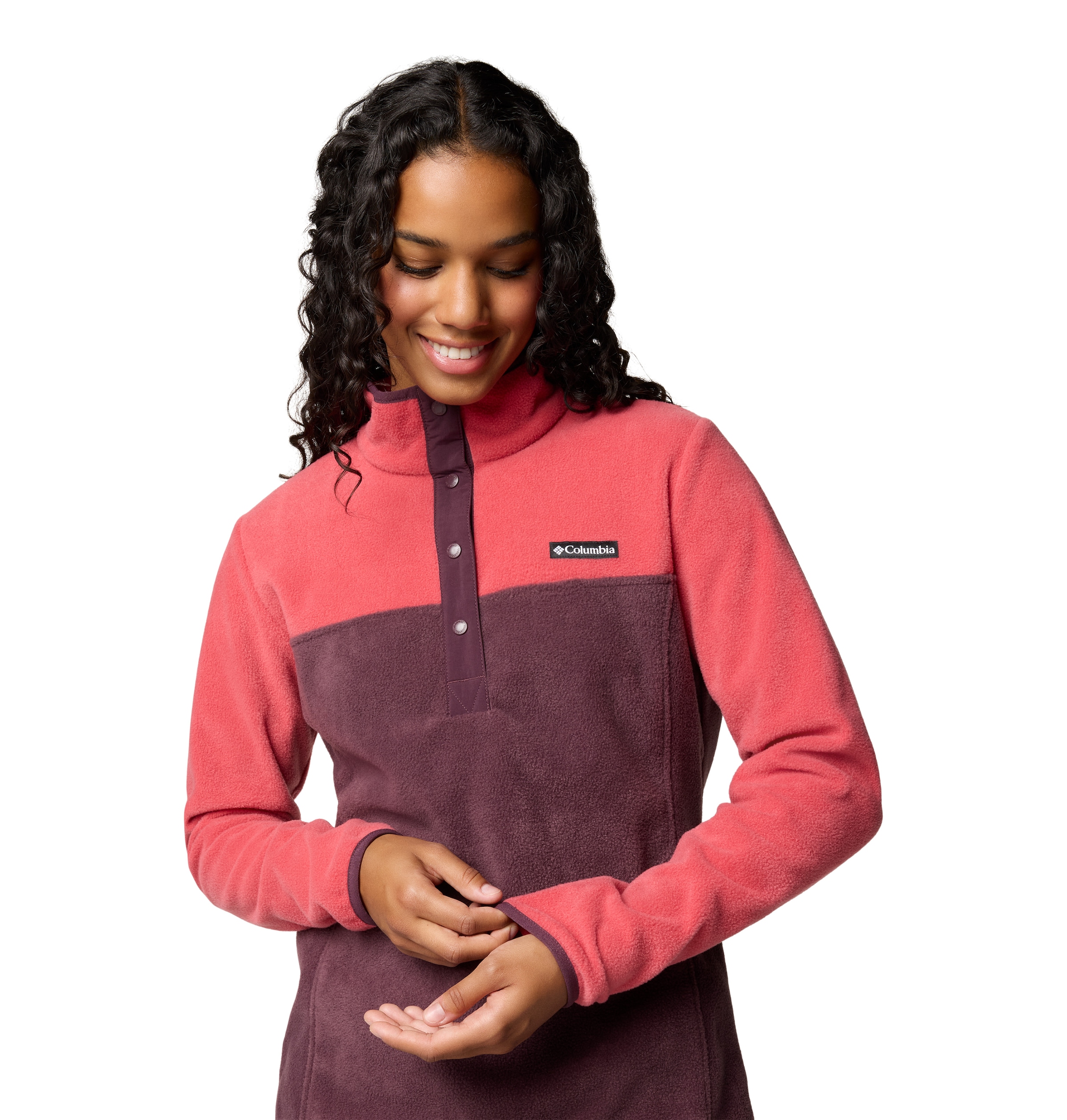 Columbia Fleecepullover »BENTON SPRINGS 1/2 SNAP PULL OVER II«