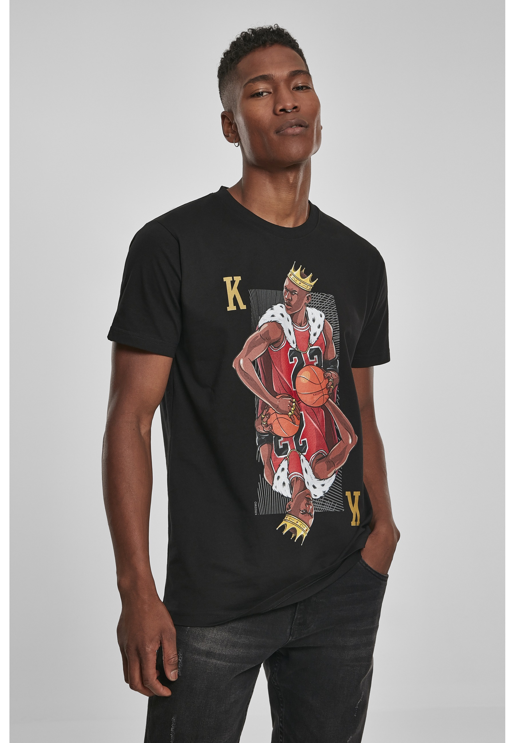 Thumbnail - MisterTee T-Shirt "MisterTee Herren King Mike Tee" 1 Stk.