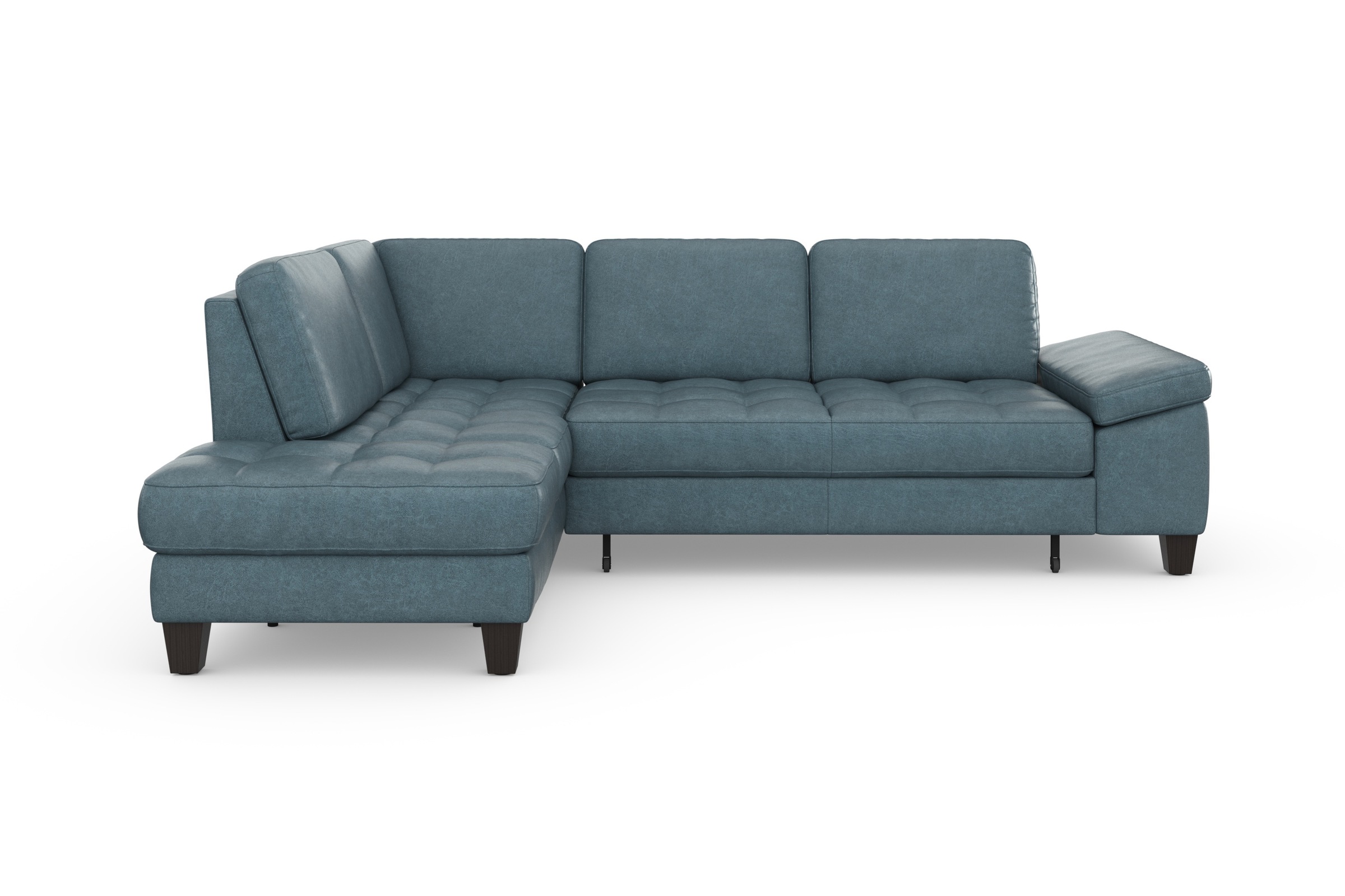 sit&more Ecksofa "Westham L-Form", mit Ottomane, mit oder ohne Bettfunktion günstig online kaufen