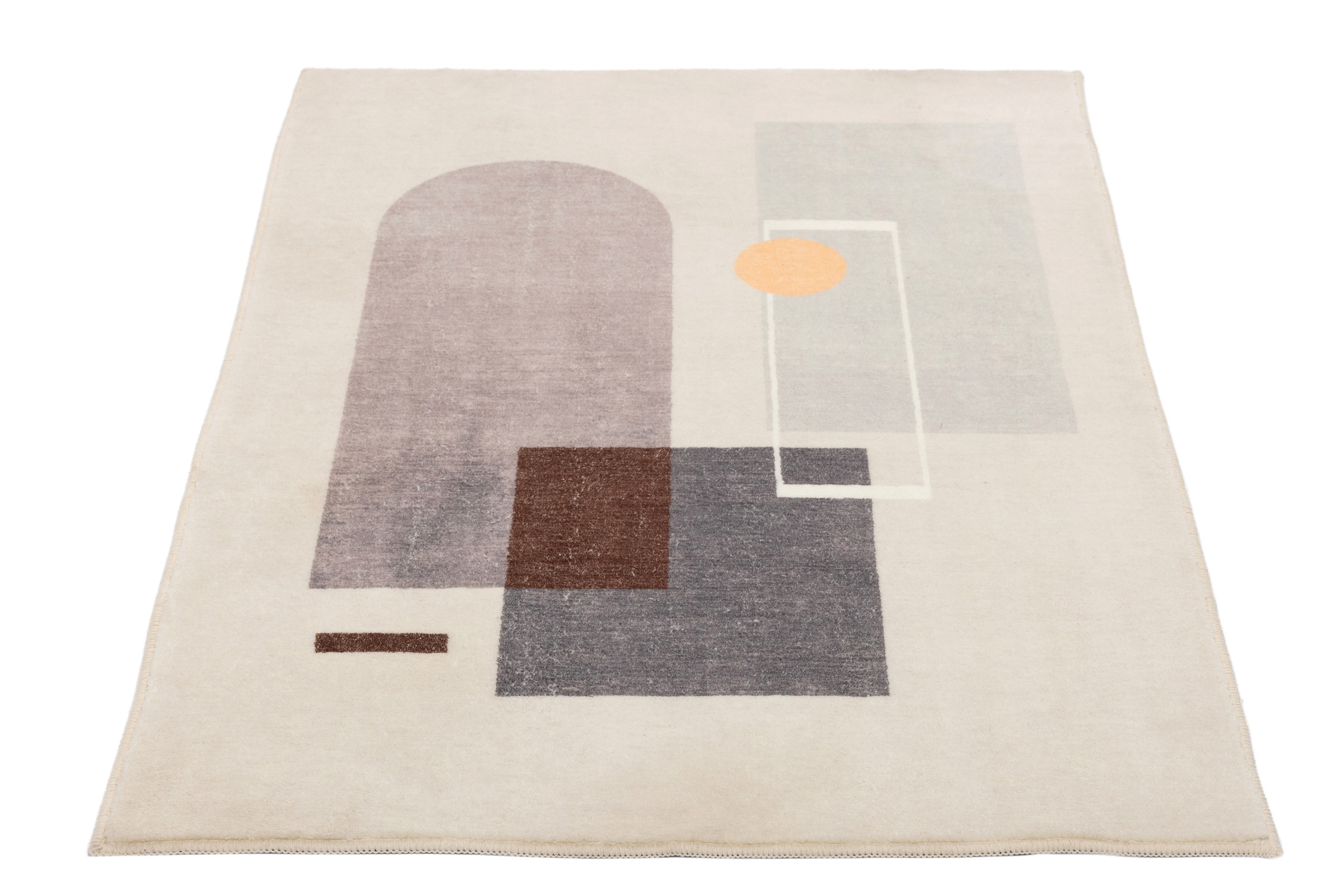 Thumbnail - Gino Falcone Badematte "Ariella GF-150" Höhe 7 mm rutschhemmend beschichtet fußbodenheizungsgeeignet Badteppich, bedruck...