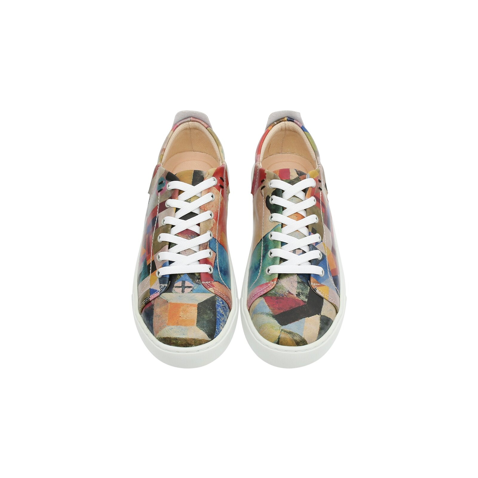 DOGO Sneaker "Sneaky Schnürsneaker Stain Damen Sneaker", Handgefertigt günstig online kaufen