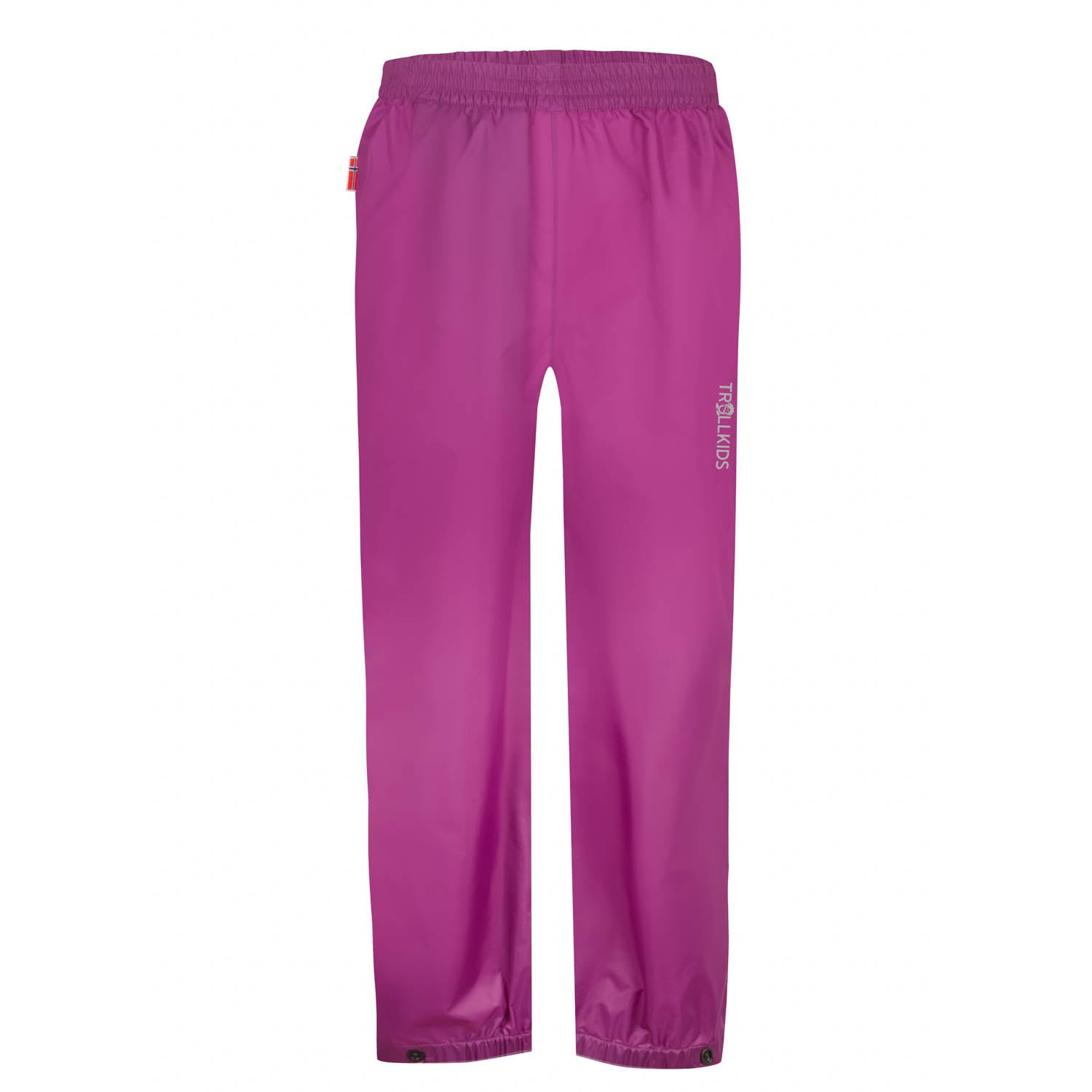 TROLLKIDS Regenhose "KIDS TROLLTUNGA PANTS" mit Innentasche, wasserdicht, atmungsaktiv
