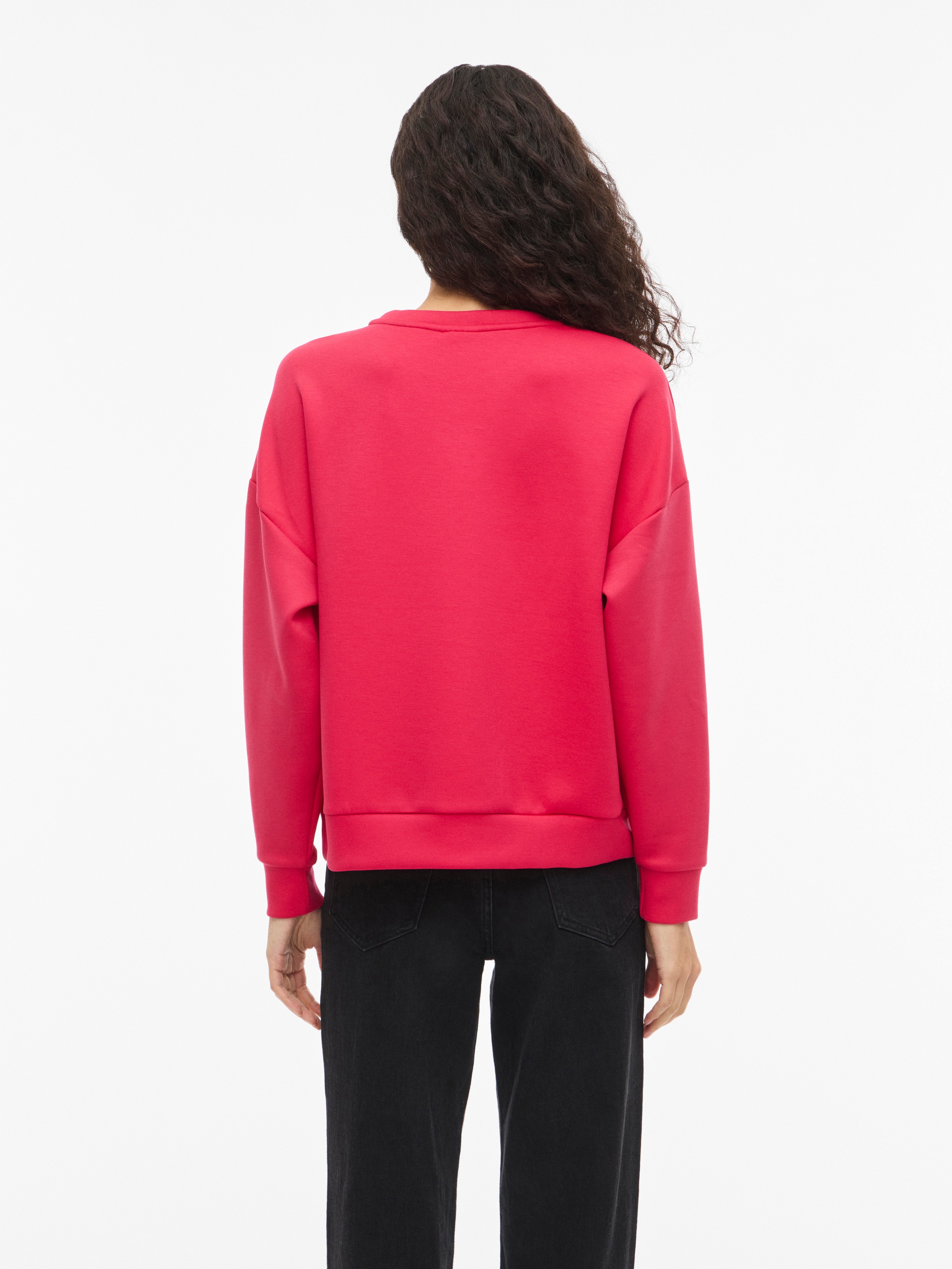 Thumbnail - Vila Sweater "VISIFFI IMAGINE O-NECK L/S TOP/PB"