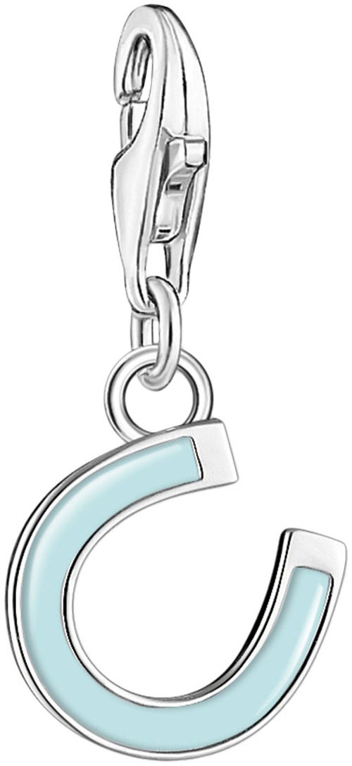 THOMAS SABO Charm-Einhänger »Hufeisen Silber 2019-...