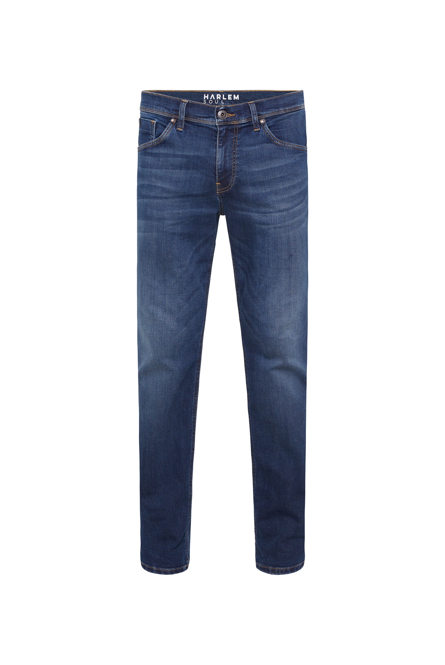 Harlem Soul Slim-fit-Jeans, mit normaler Leibhöhe