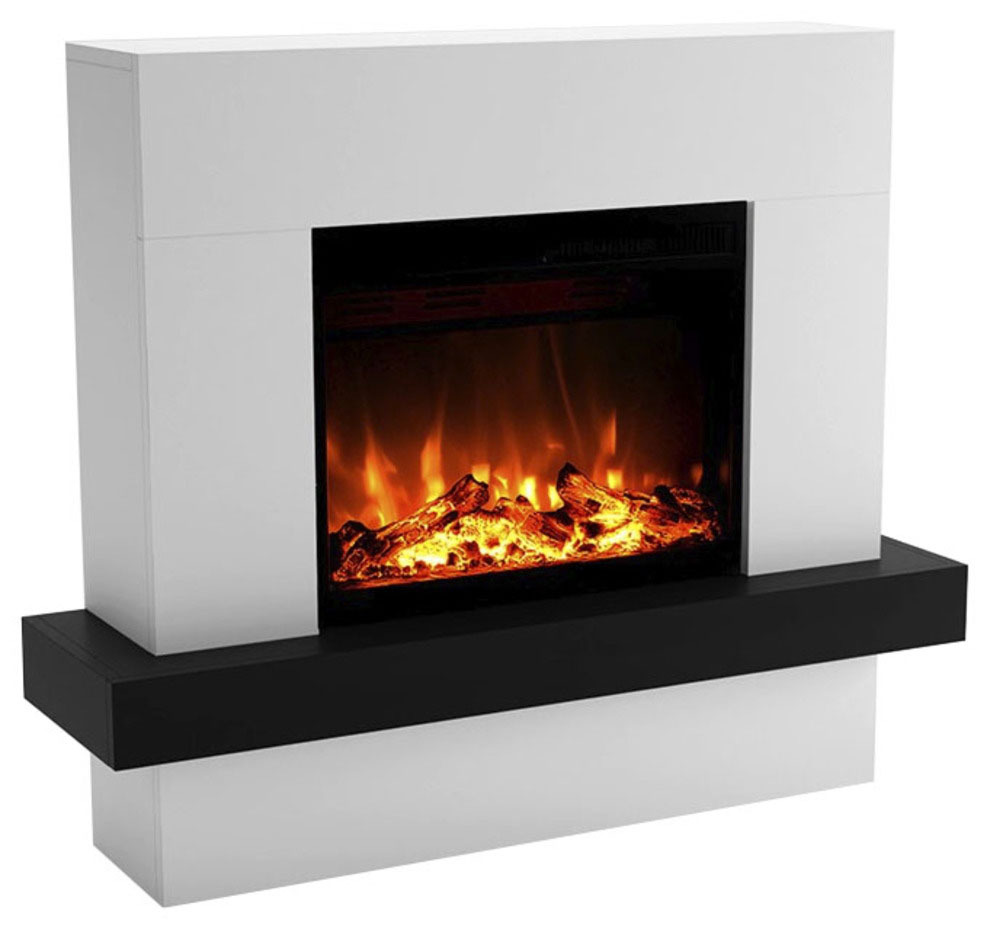 Elektrokamin »»Pandora LED««, LED Kamin mit Heizung, mit 3-fach Farbwechsler und...